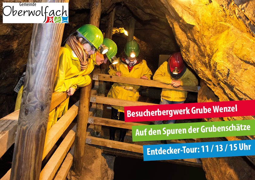 Besucherbergwerk Grube Wenzel in Oberwolfach / Urheber: Gemeinde Oberwolfach