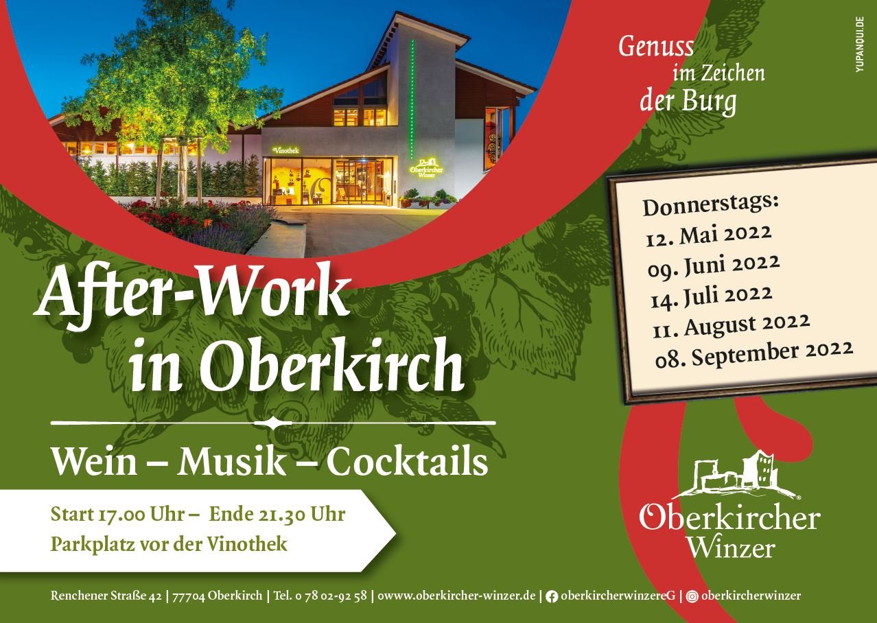 After Work / Urheber: Oberkircher Winzer eg
