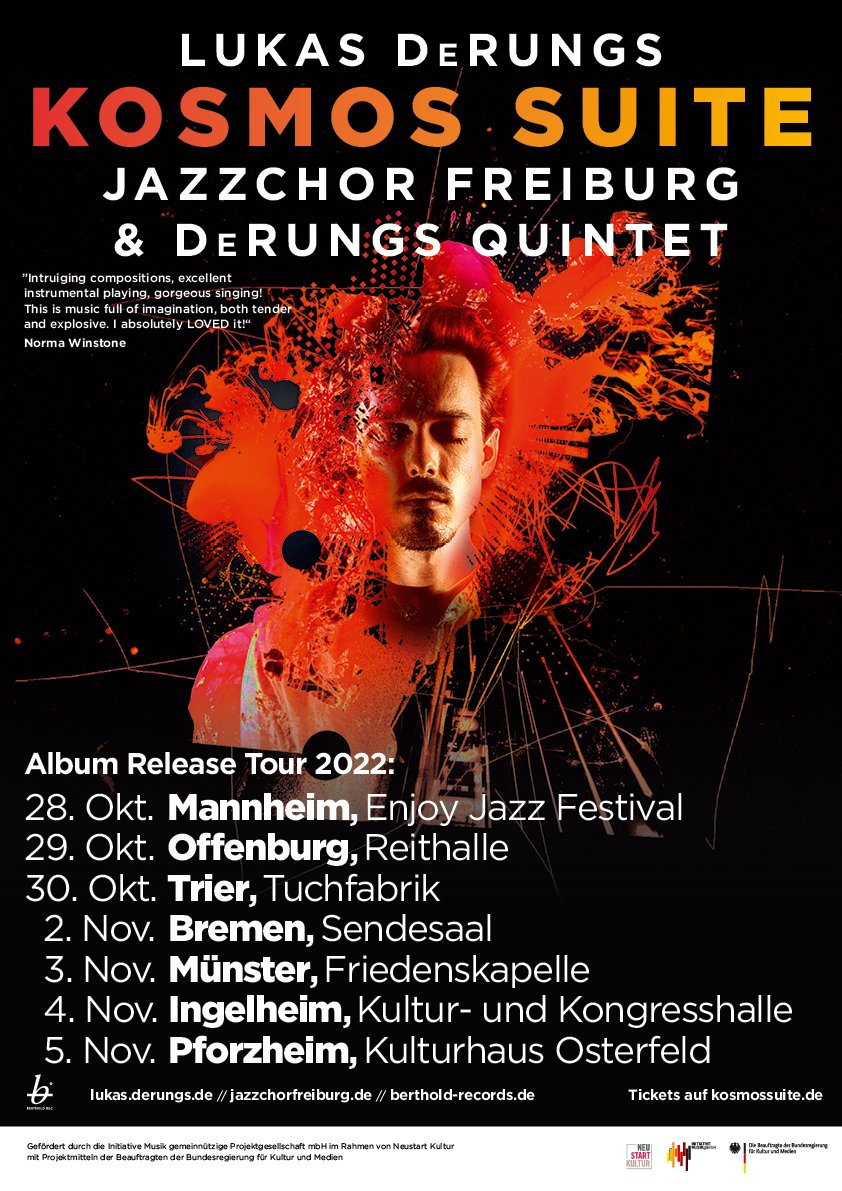Jazzchor Freiburg & DeRungs Quintett / Urheber: Jazzchor Freiburg