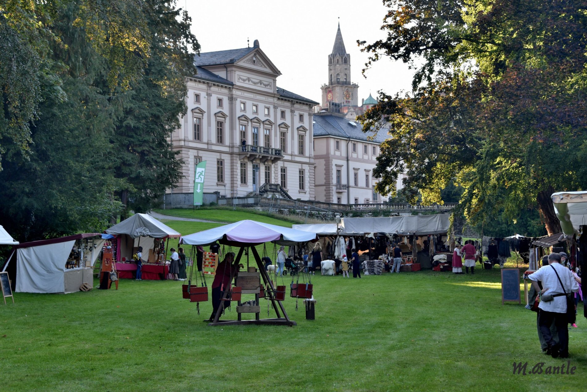 Mittelaltermarkt im Prinzengarten