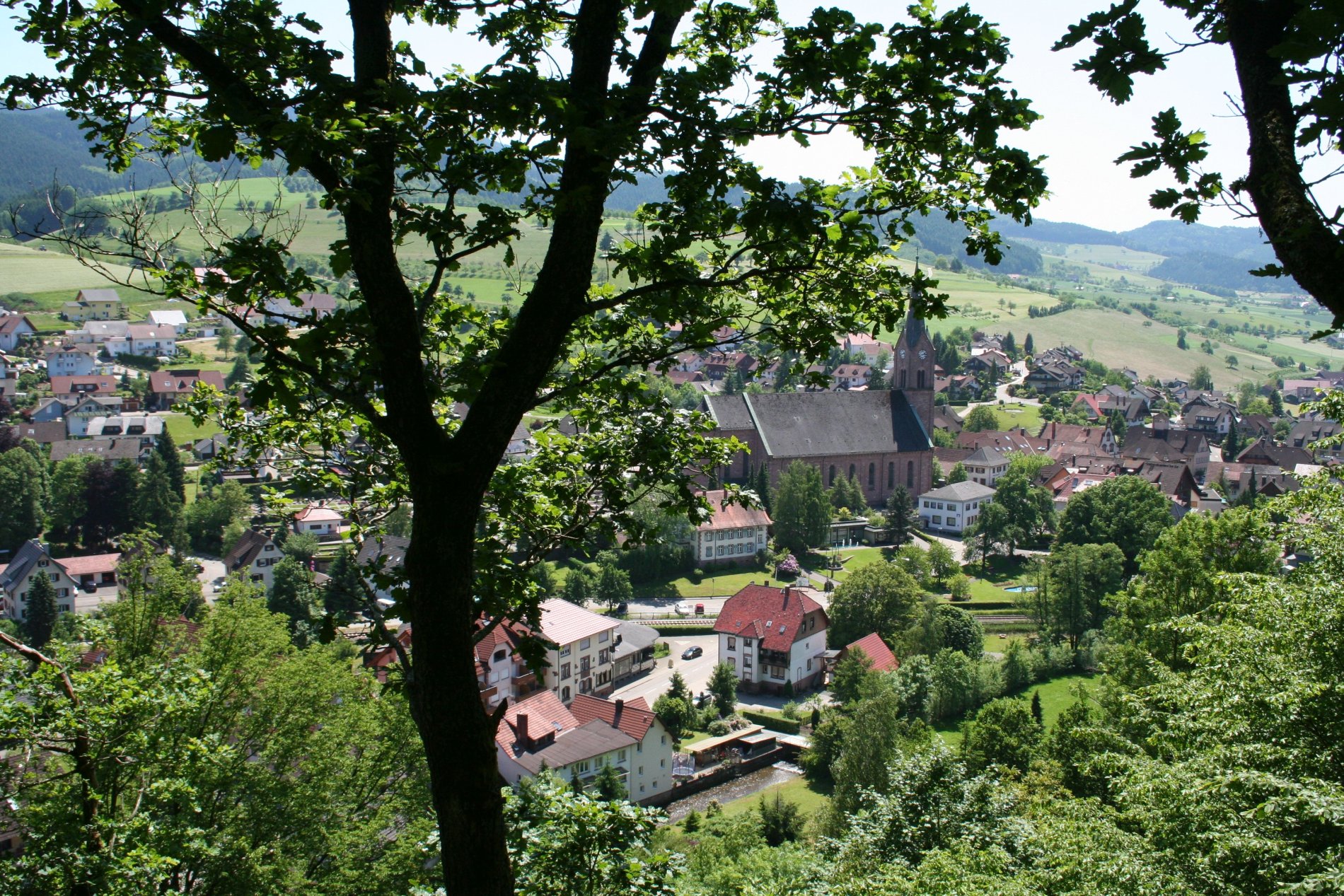 Pfarrkirche St. Gallus / Urheber: Gemeinde Oberharmersbach