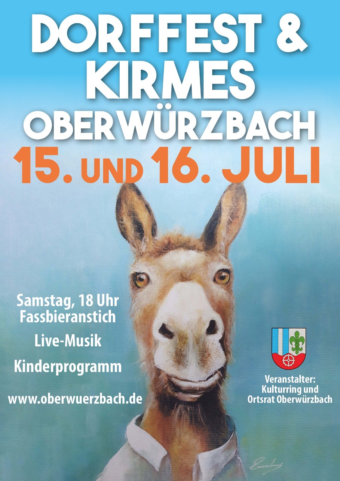 Plakat Dorffest Oberwürzbach