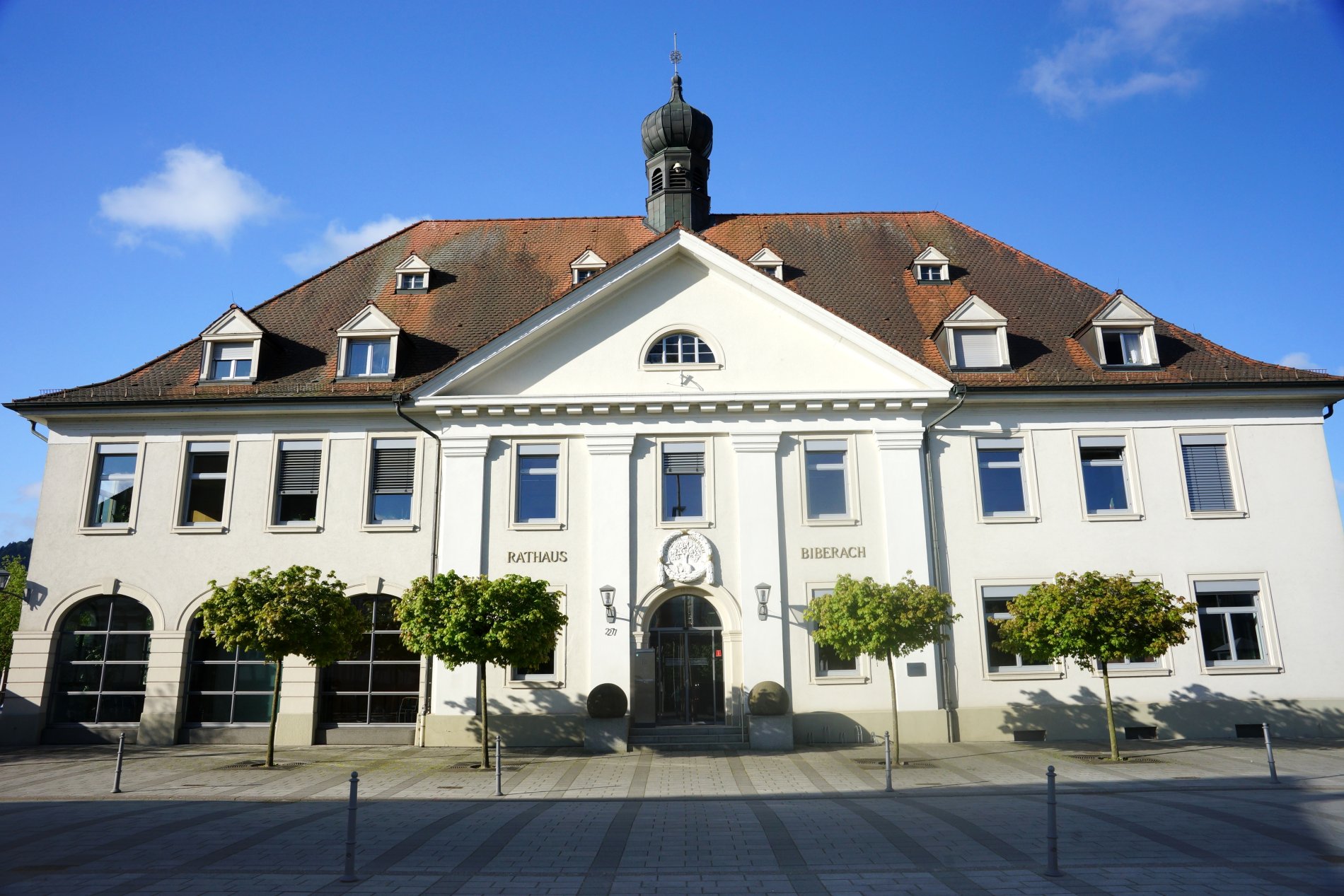 Rathaus Biberach / Urheber: Krannich