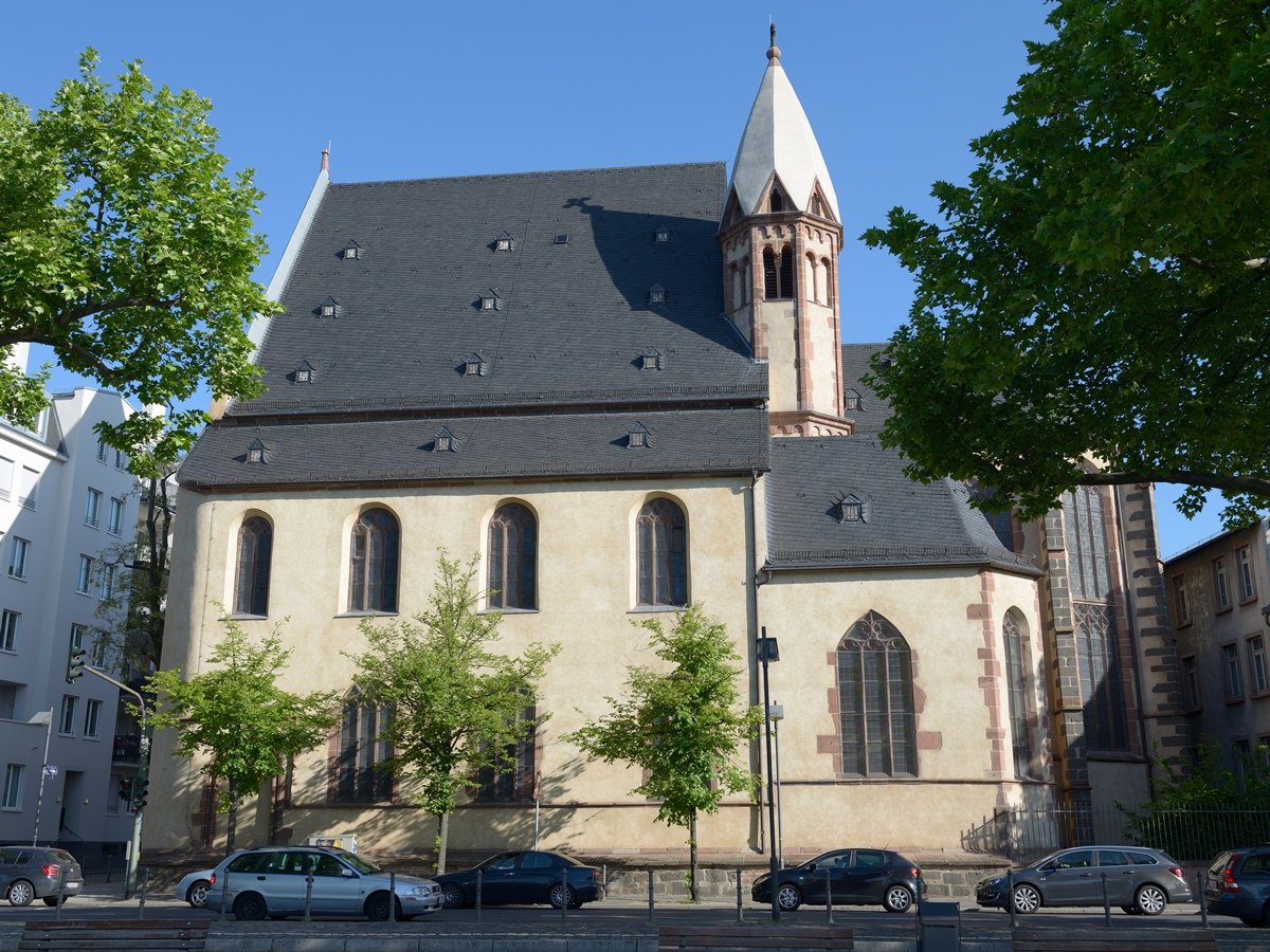 St. Leonhardtskirche in Frankfurt