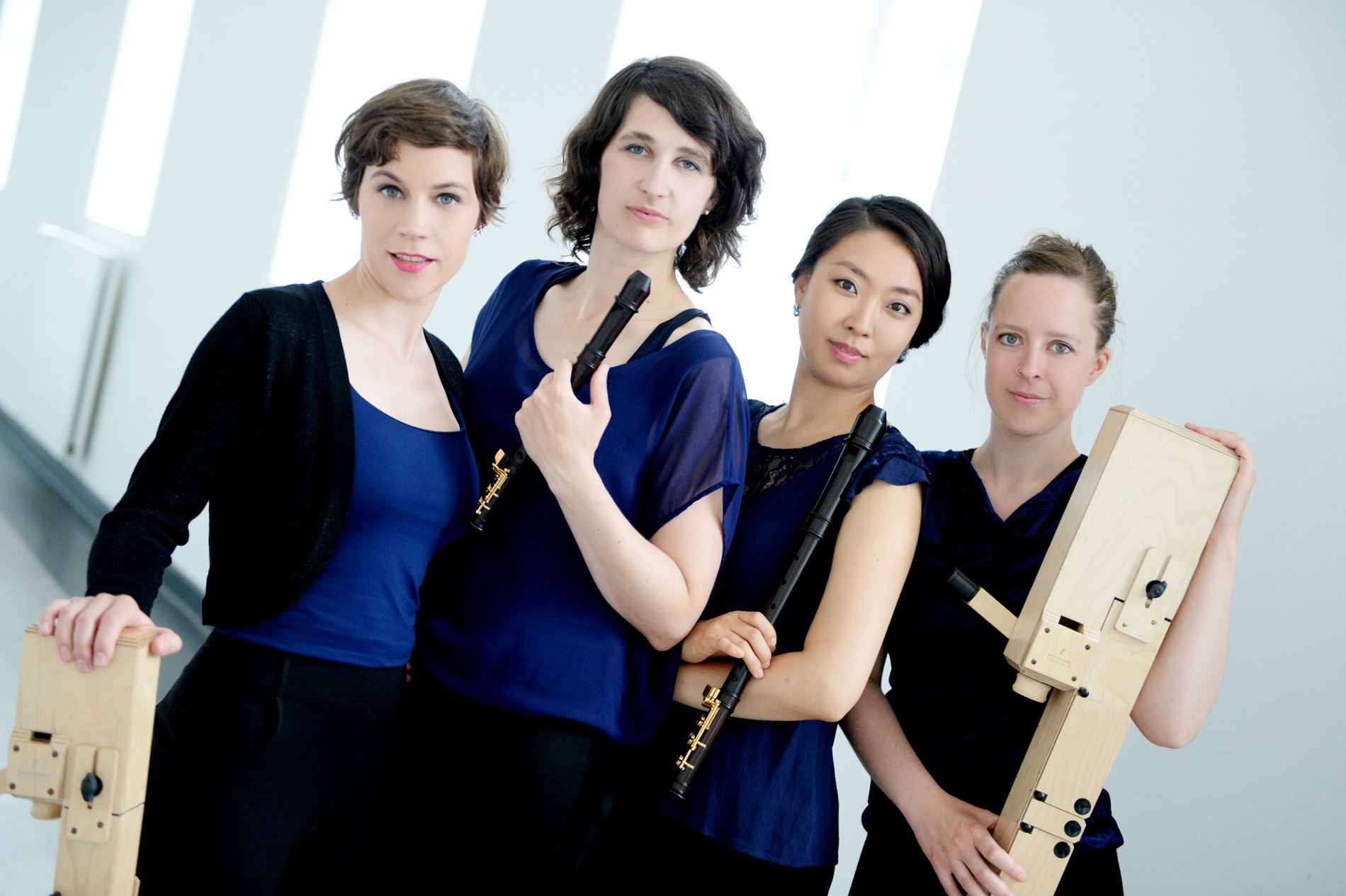 Das Boreas-Quartett / Urheber: Elisa Meyer