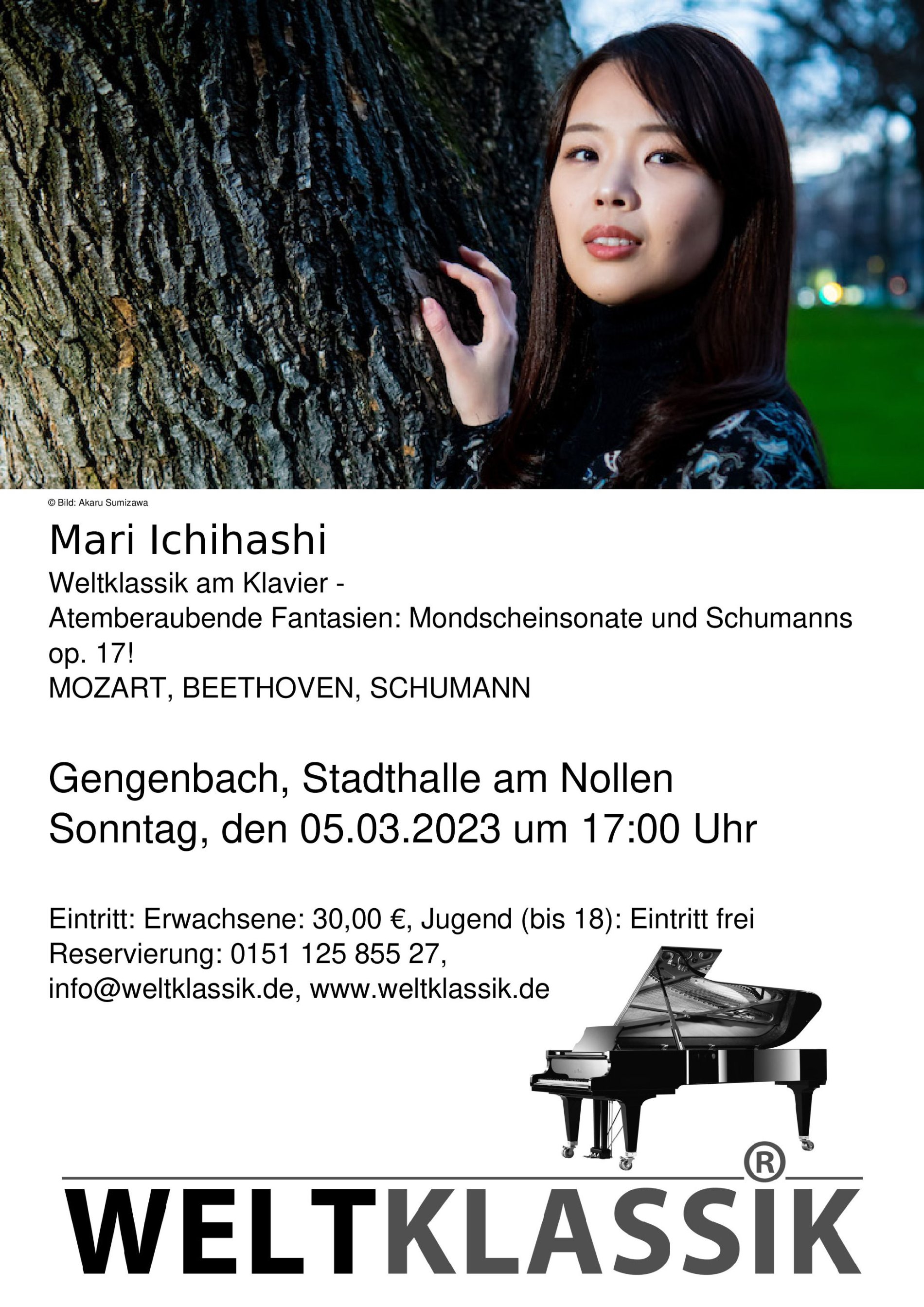 Mari Ichihashi / Urheber: Weltklassik am Klavier