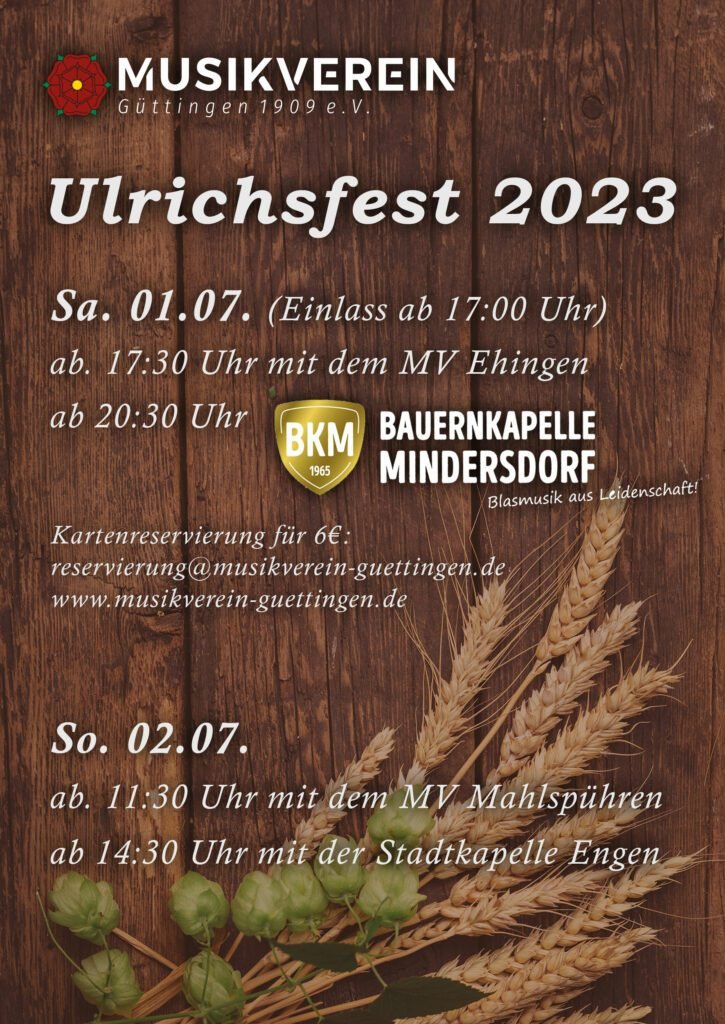 Ulrichsfest 2023