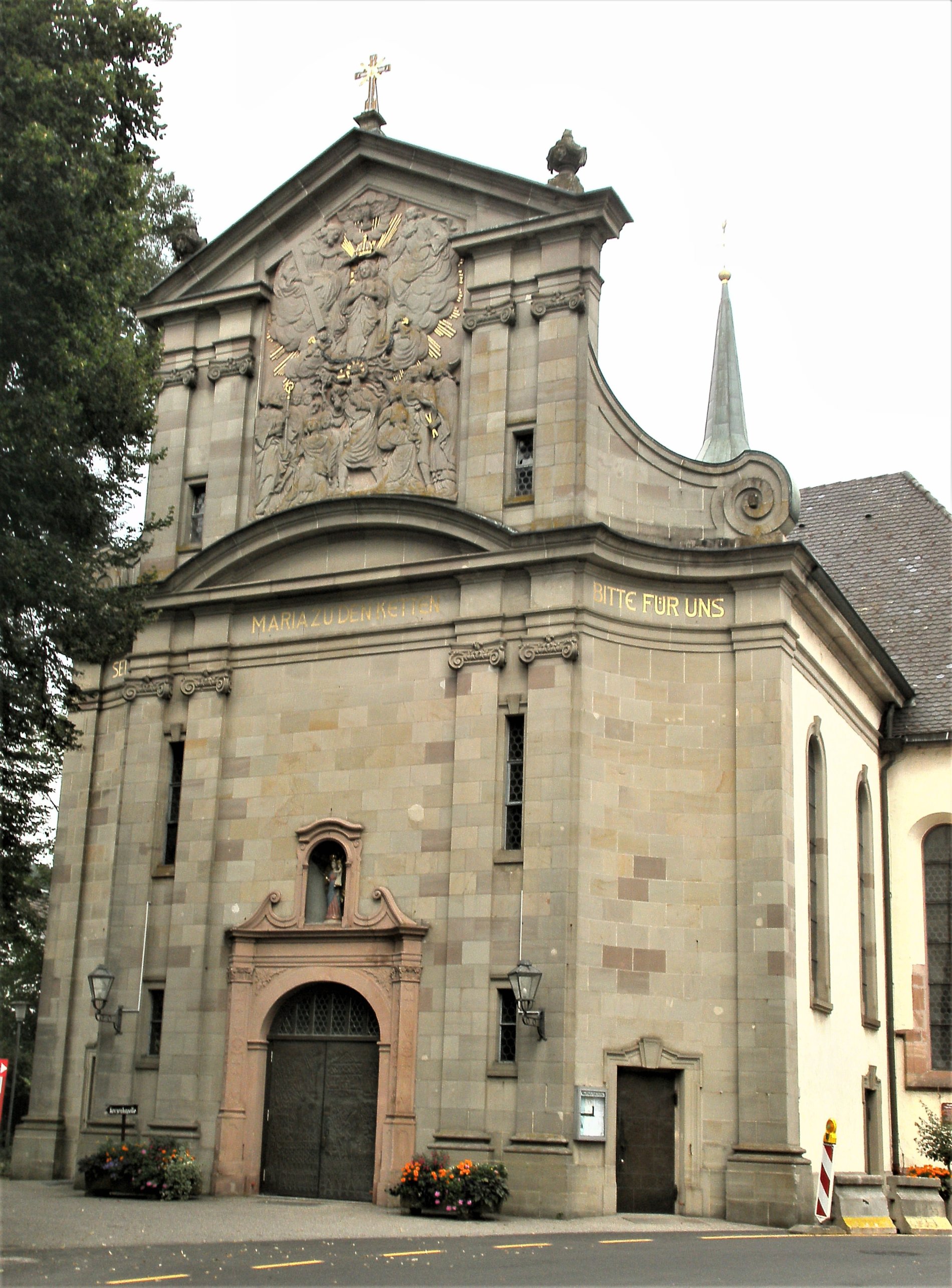 Wallfahrtskirche "Maria zu den Ketten" / Urheber: Stadt Zell