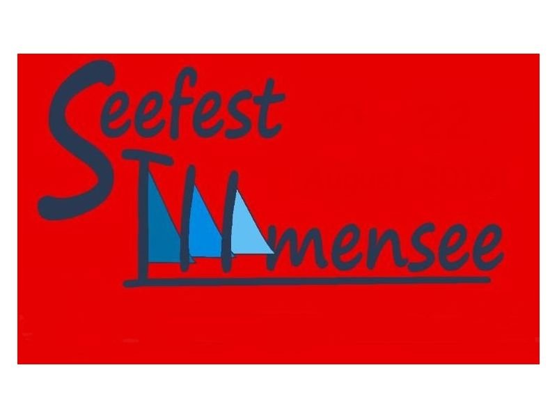 Flyer Seefest Illmensee 2022