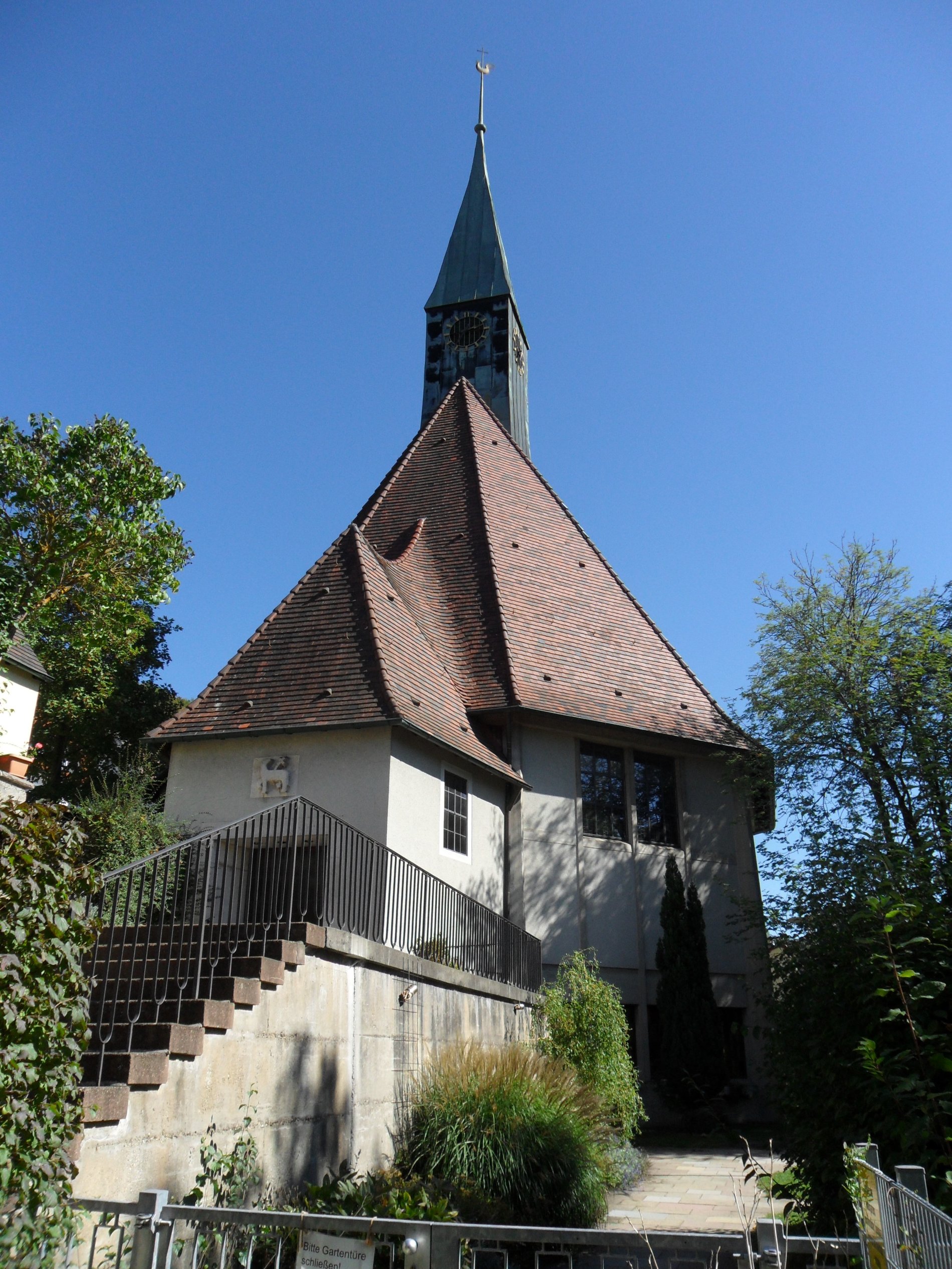 Albstadts Sehenswürdigkeiten: Evangelische Thomaskirche in Albstadt-Ebingen