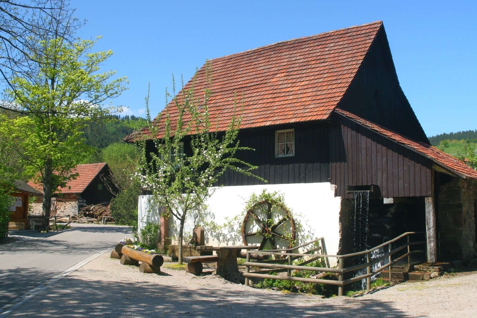 Vollmer´s Mühle im Ortsteil Grimmerswald in Seebach