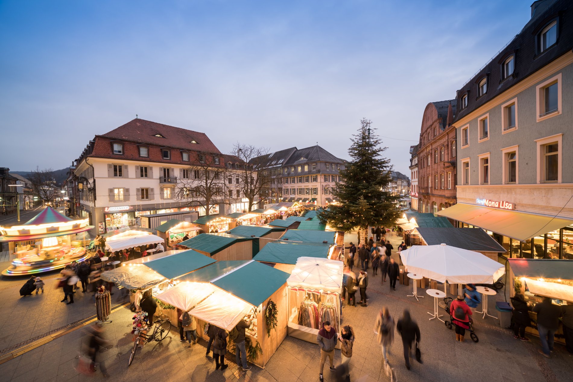Weihnahctsmarkt Lörrach 2019