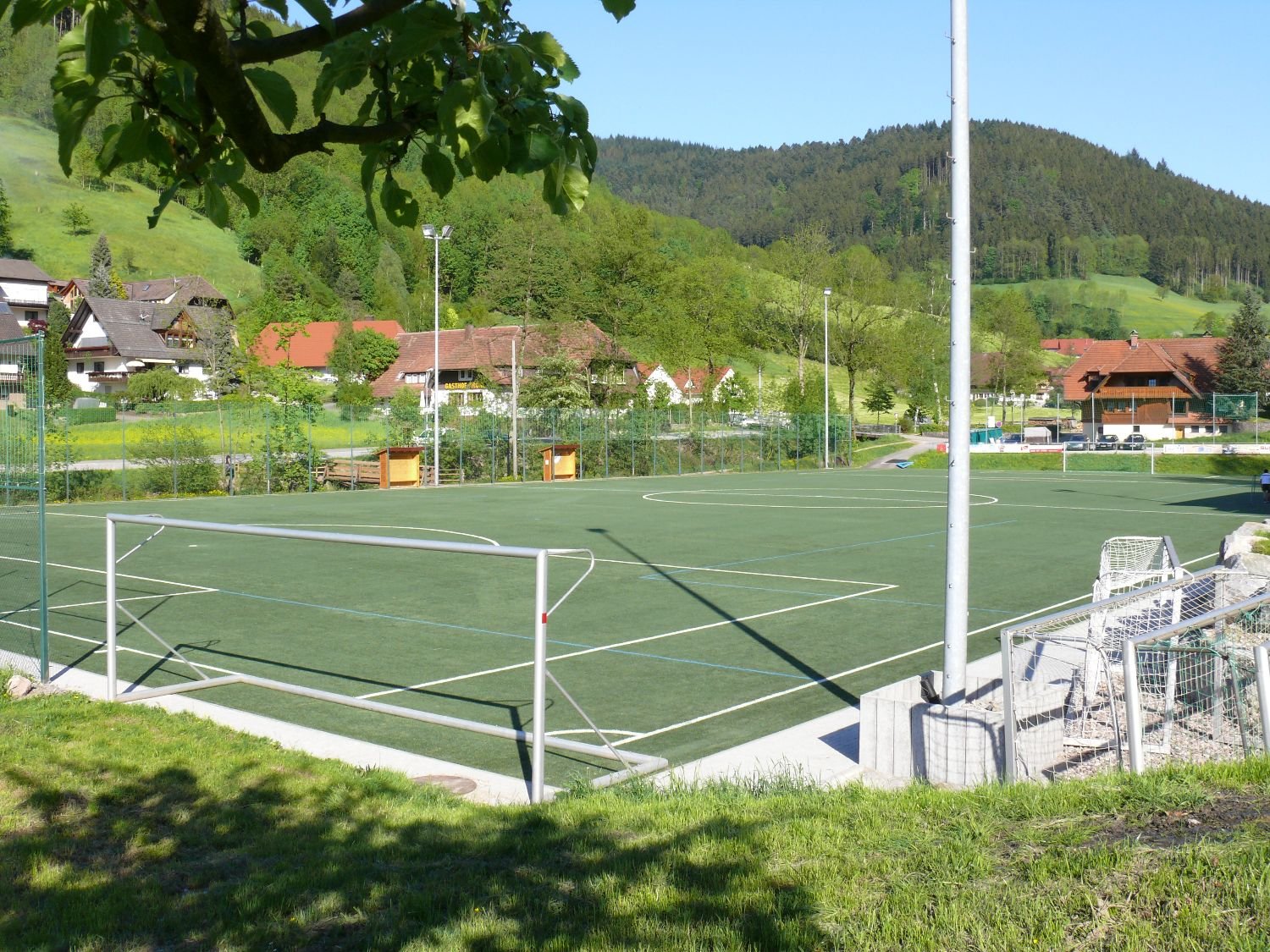 Sportplatz Kirnbach / Urheber: Tourist-Information Wolfach