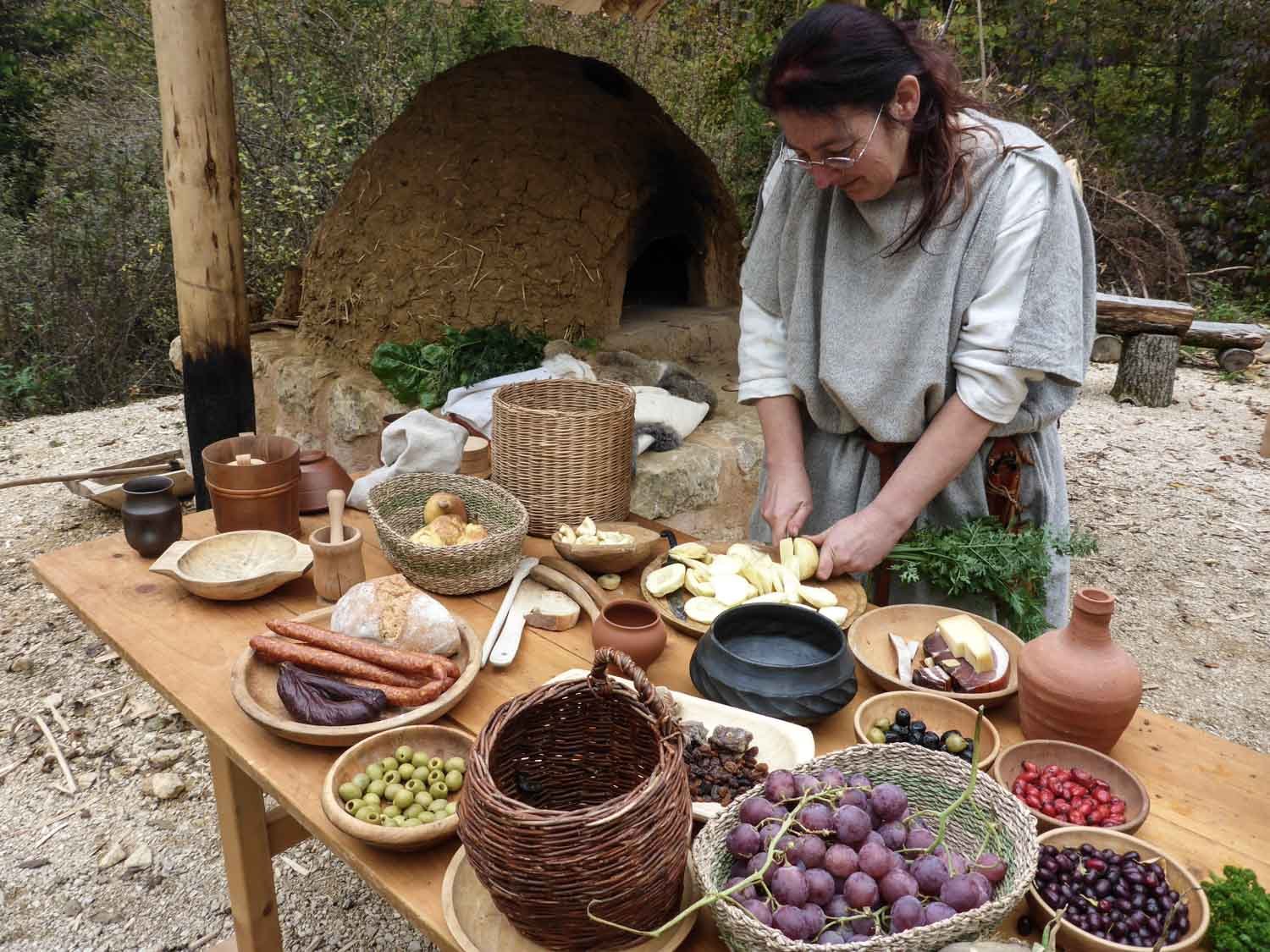 Essen wie im Mittelalter