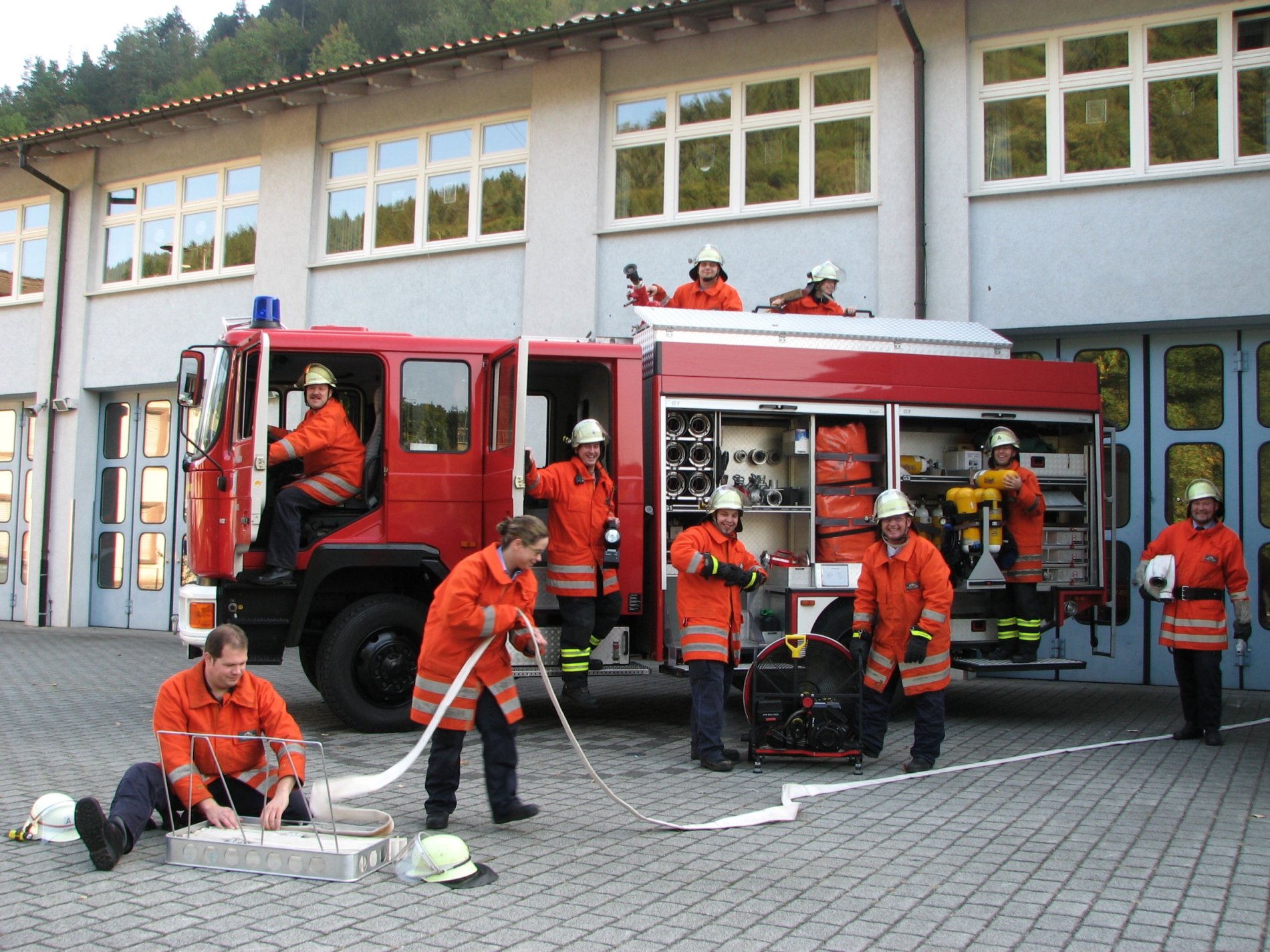 Freiwillige Feuerwehr Wolfach / Urheber: Stadt Wolfach