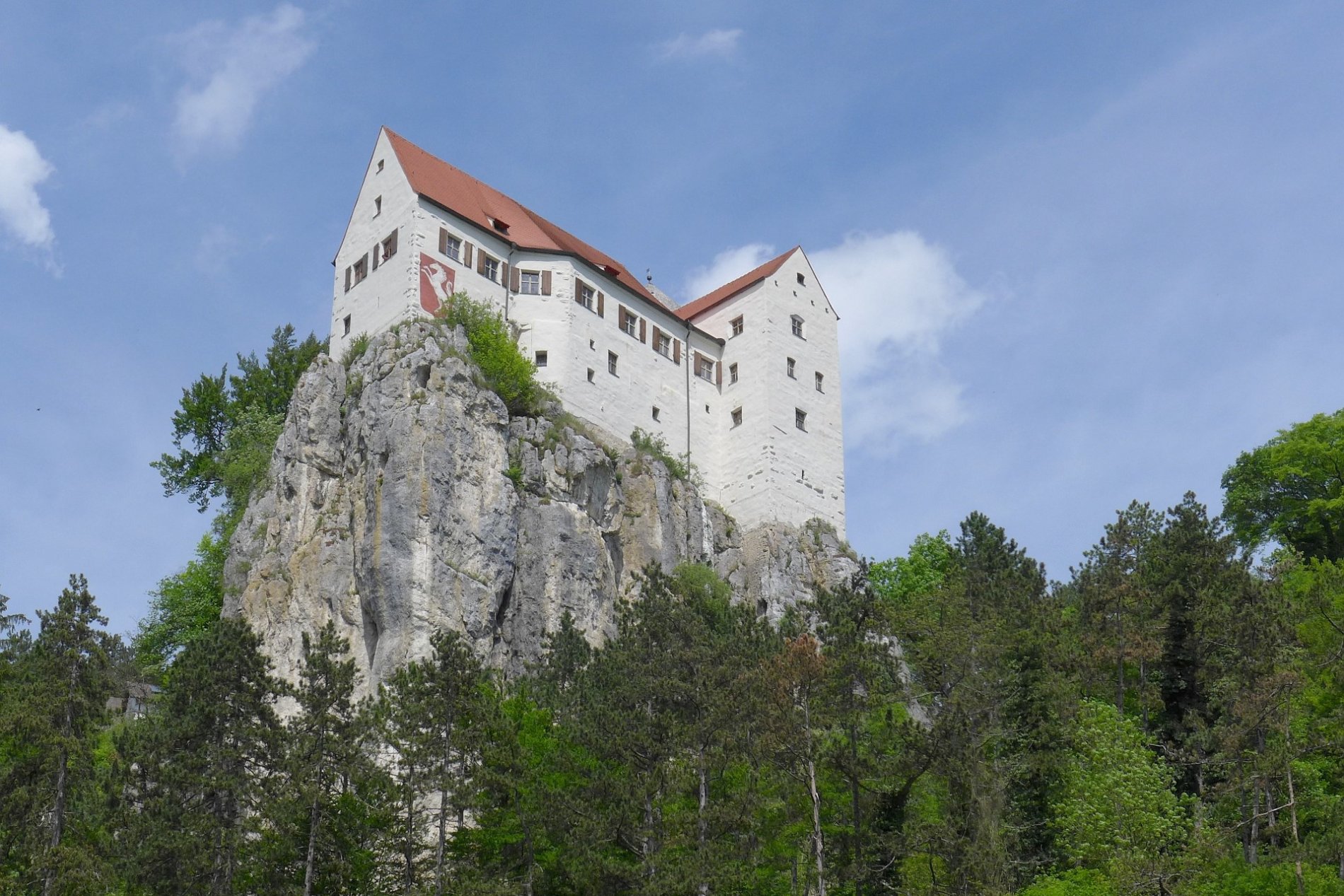 Burg Prunn bei Riedenburg