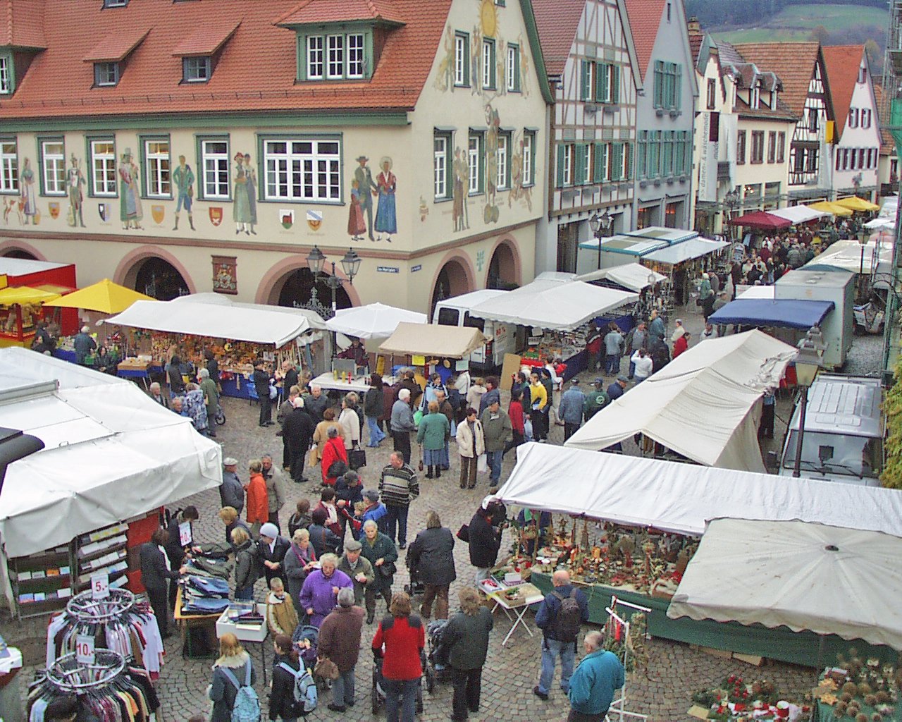 Martinimarkt / Urheber: Stadt Haslach, Kultur und Marketing