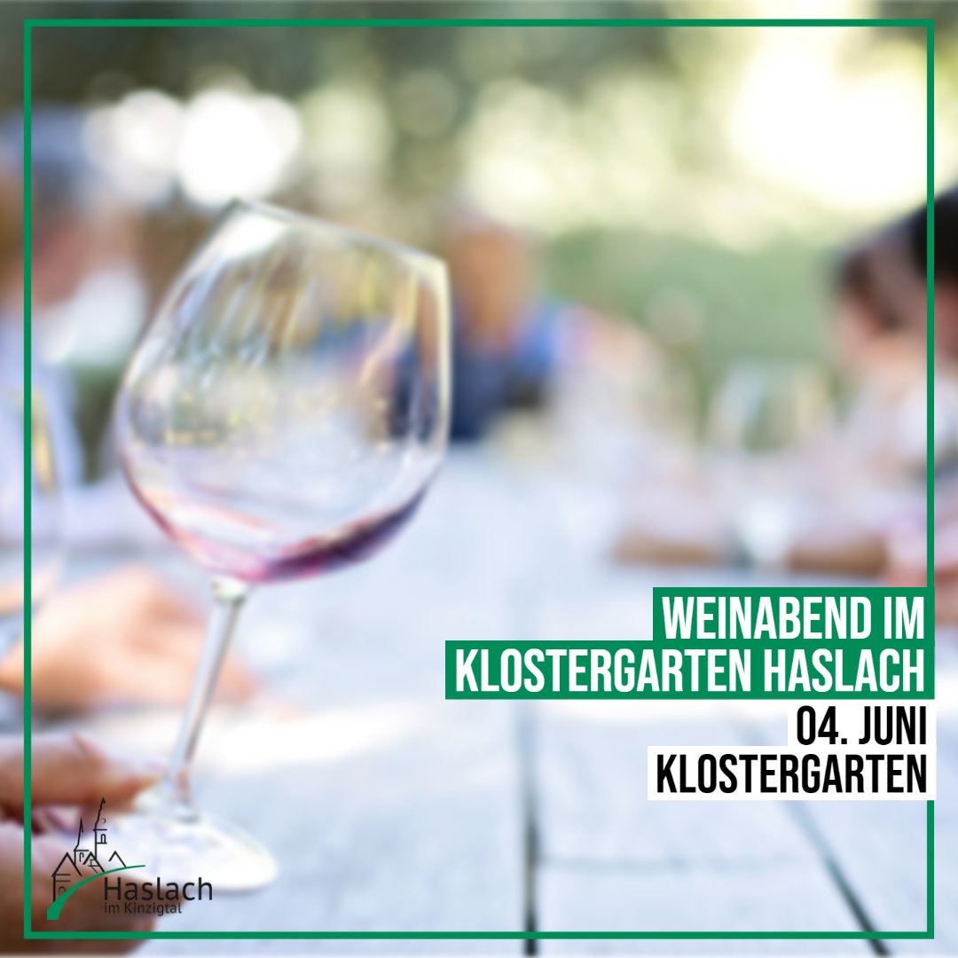 Weinabend Klostergarten / Urheber: Stadt Haslach