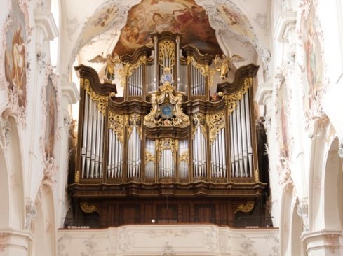 Orgelmusik zur Marktzeit