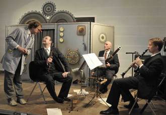 Trio Lezard_Kinderkonzert / Urheber: Niels Kaiser & Trio Lezard