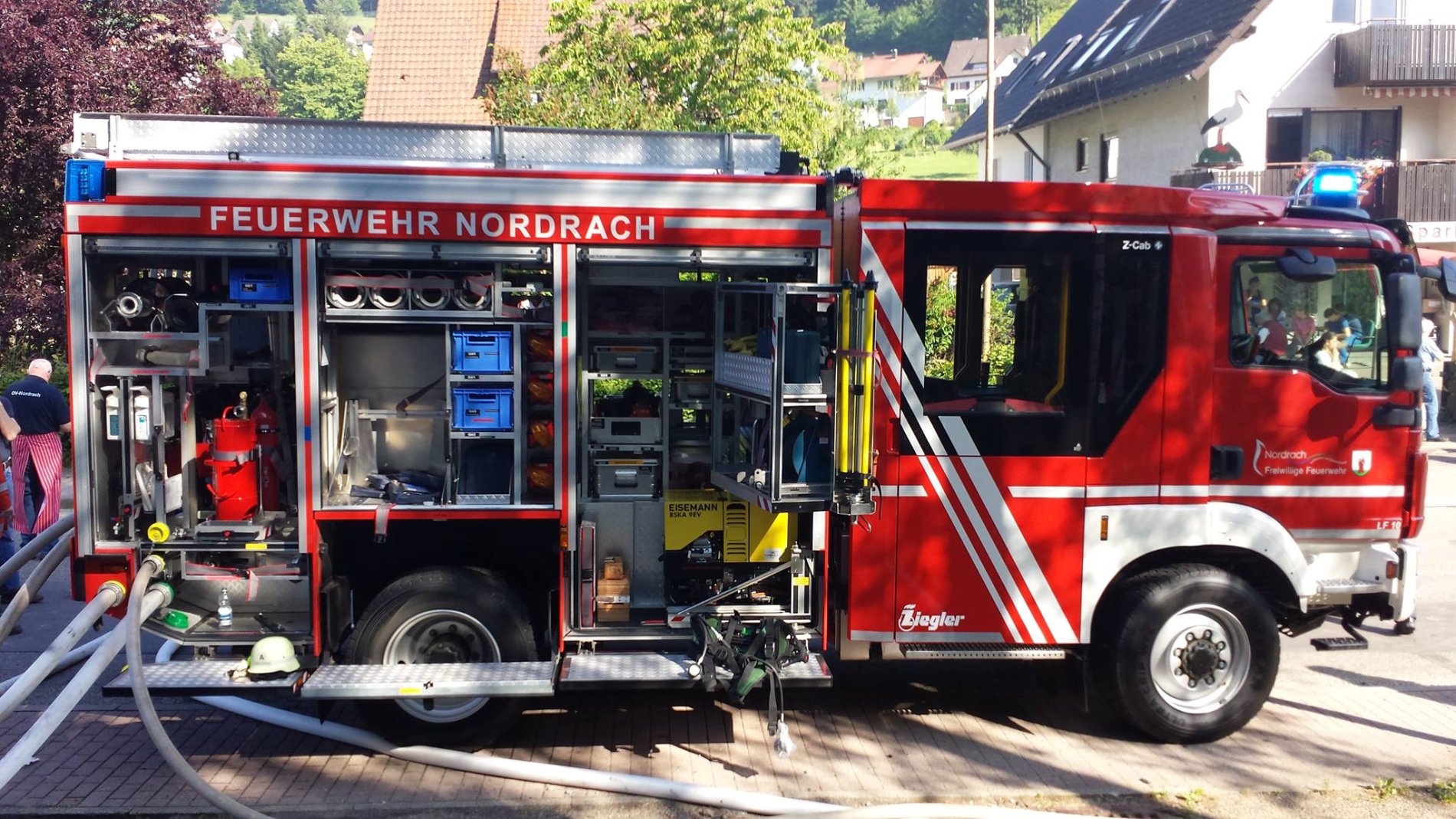 Sommerfest der Feuerwehr / Urheber: Feuerwehr Nordrach