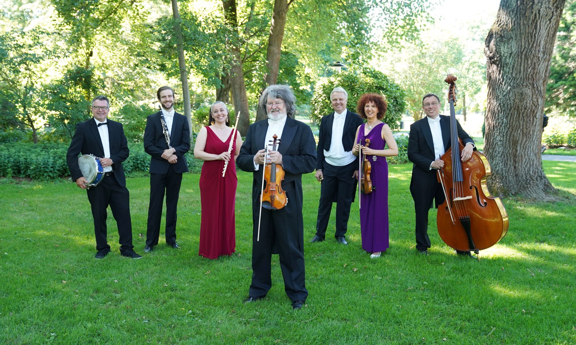 Kurkonzert mit dem Johann-Strauß-Ensemble