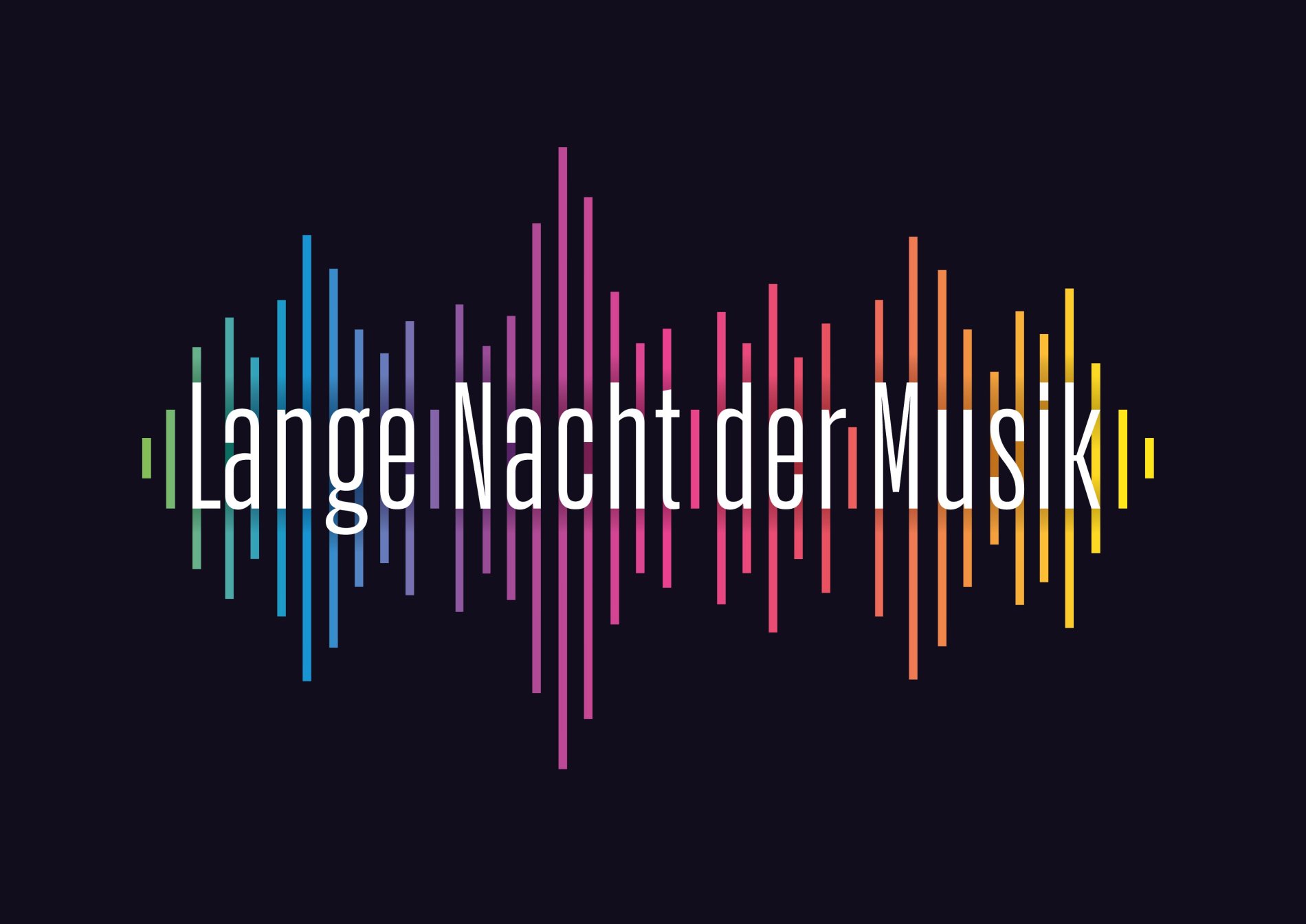 Logo Lange Nacht der Musik 2022 in Friedrichshafen