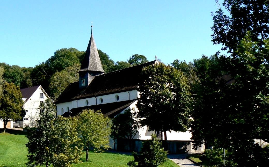 Wallfahrtskirche in Schienen