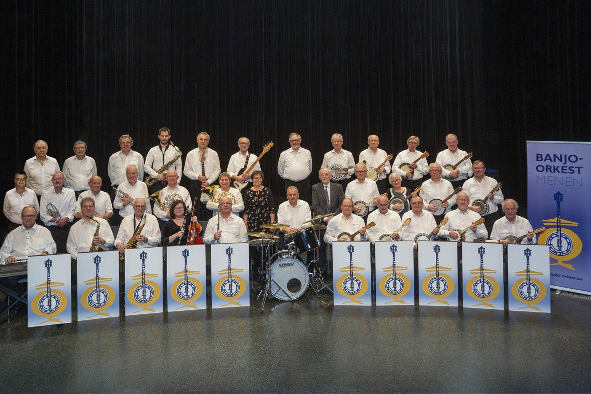 Banjo Orchester Belgien / Urheber: Banjo Orchester Belgien