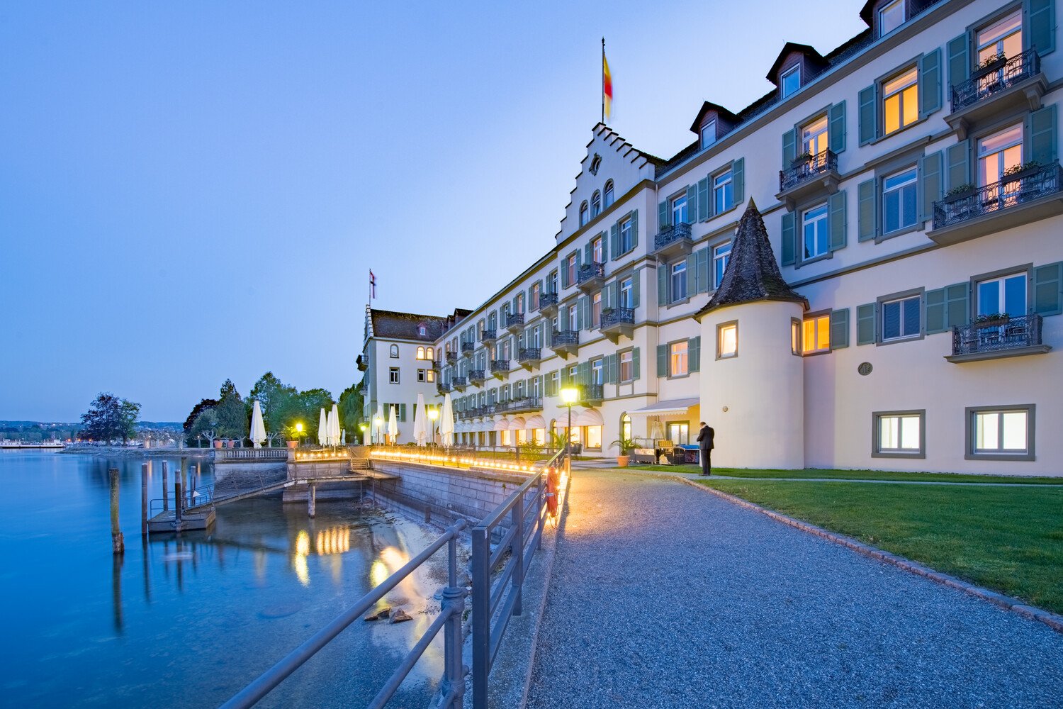 Steigenberger Inselhotel in Konstanz