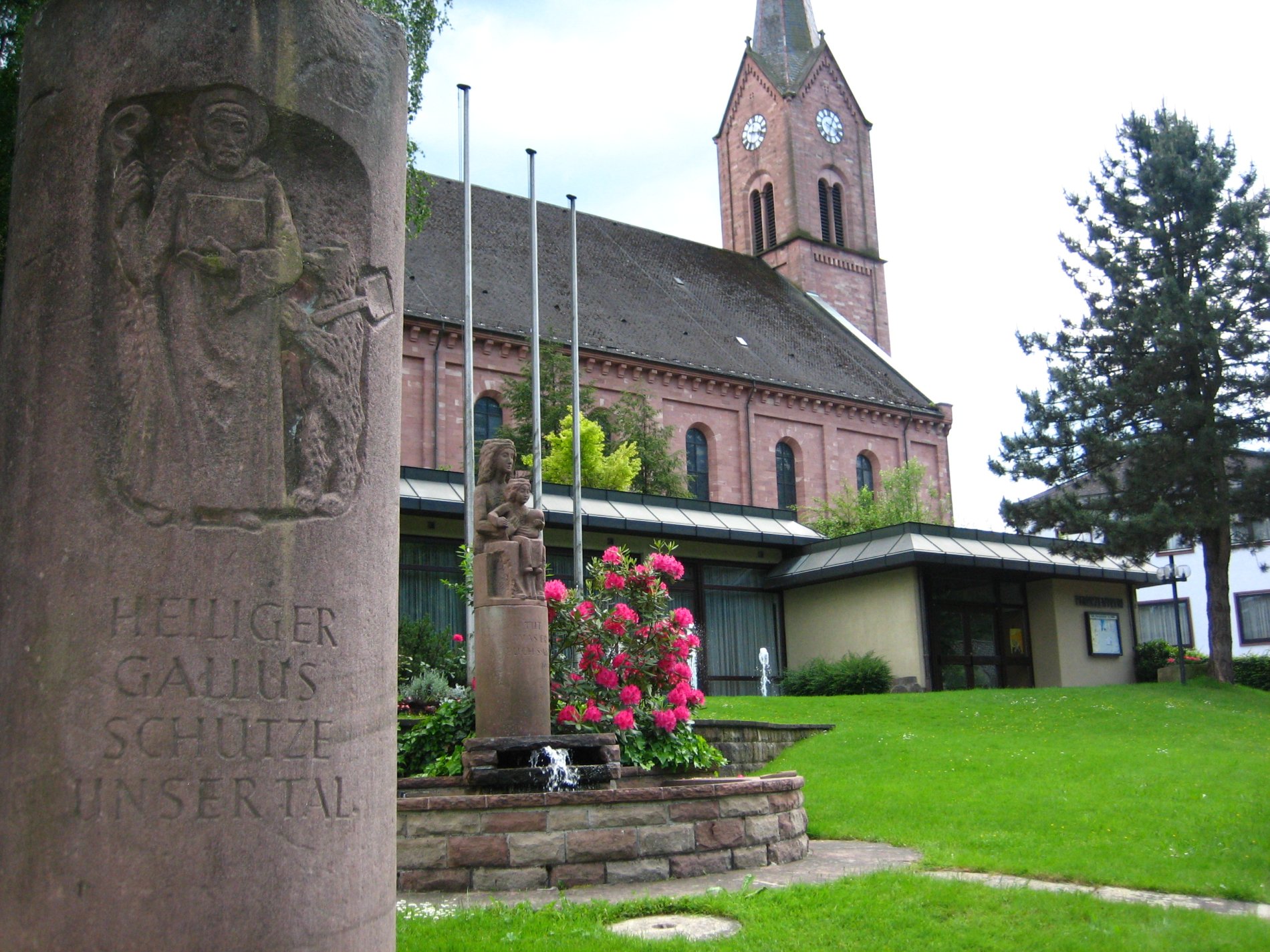 Pfarrkirche St. Gallus / Urheber: Gemeinde Oberharmersbach
