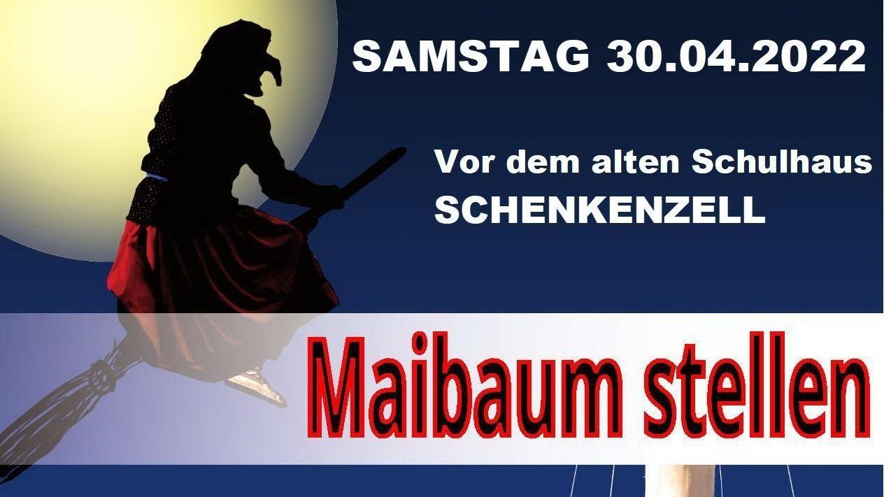 Maibaum / Urheber: Halden-Hexen Schenkenzell