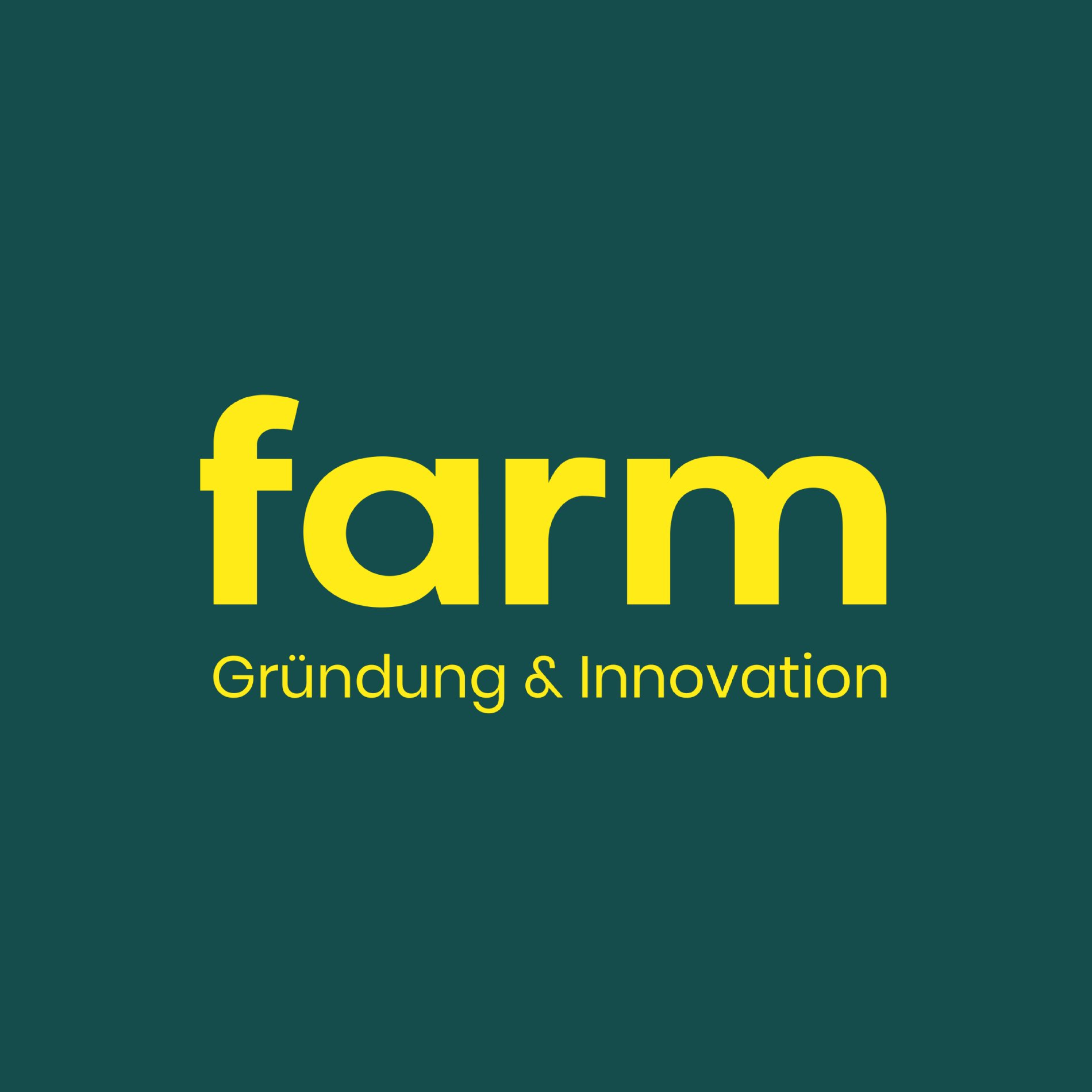 Logo farm - Gründung & Innovation