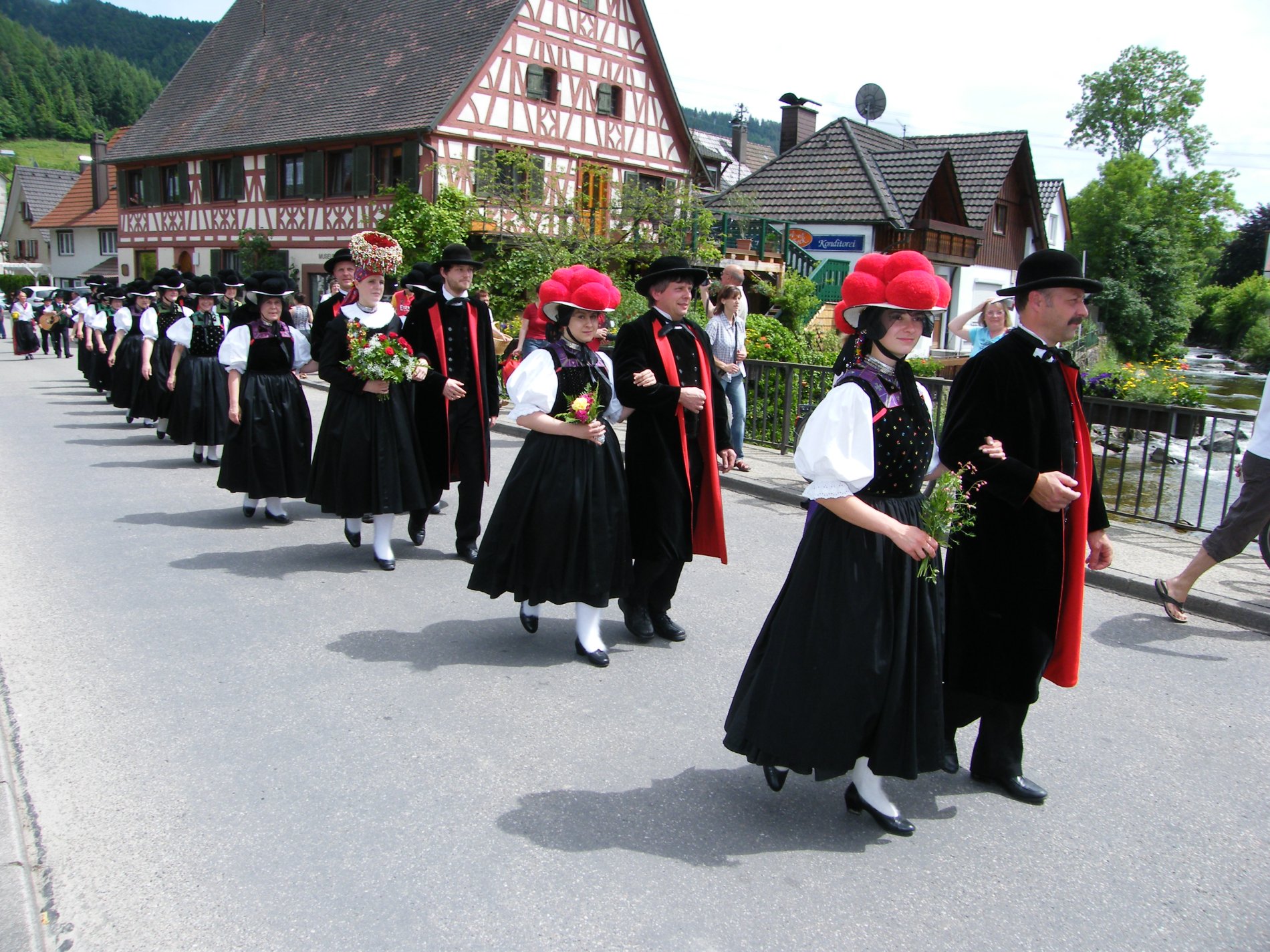 Sommerfest der Trachtenkapelle Gutach e.V. / Urheber: Trachtenkapelle Gutach e.V.