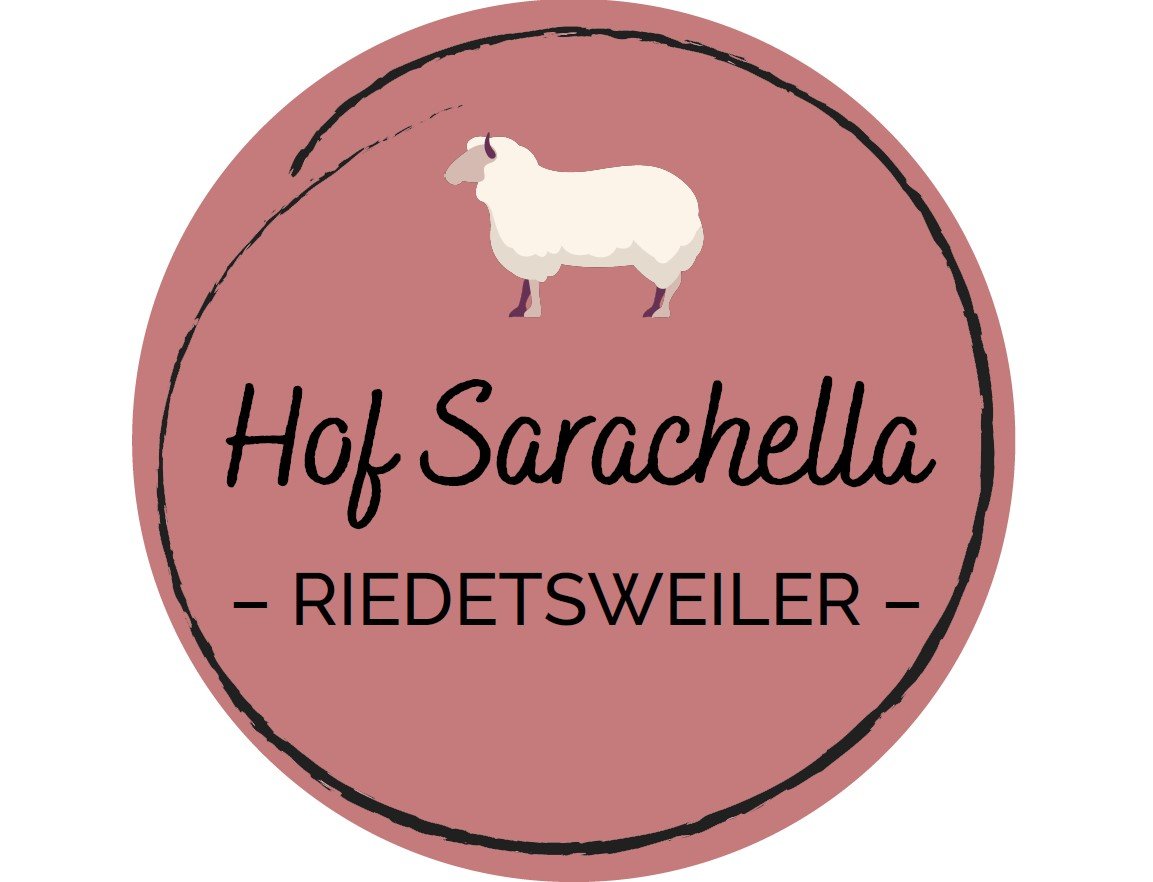 Das Logo vom Hof Sarachella in Riedetsweiler ziert ein Schaf.