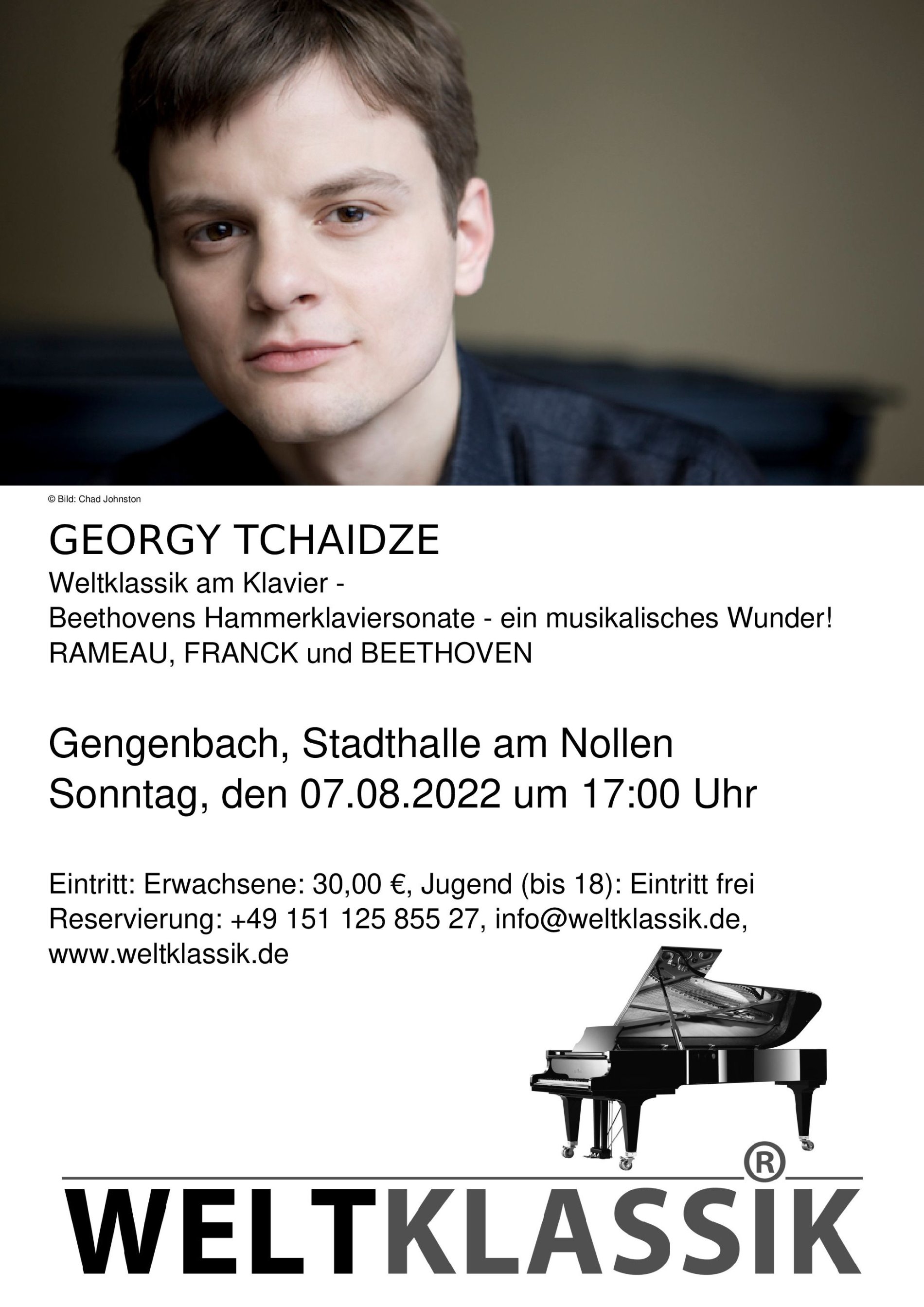 Georgy Tchaidze / Urheber: Weltklassik am Klavier