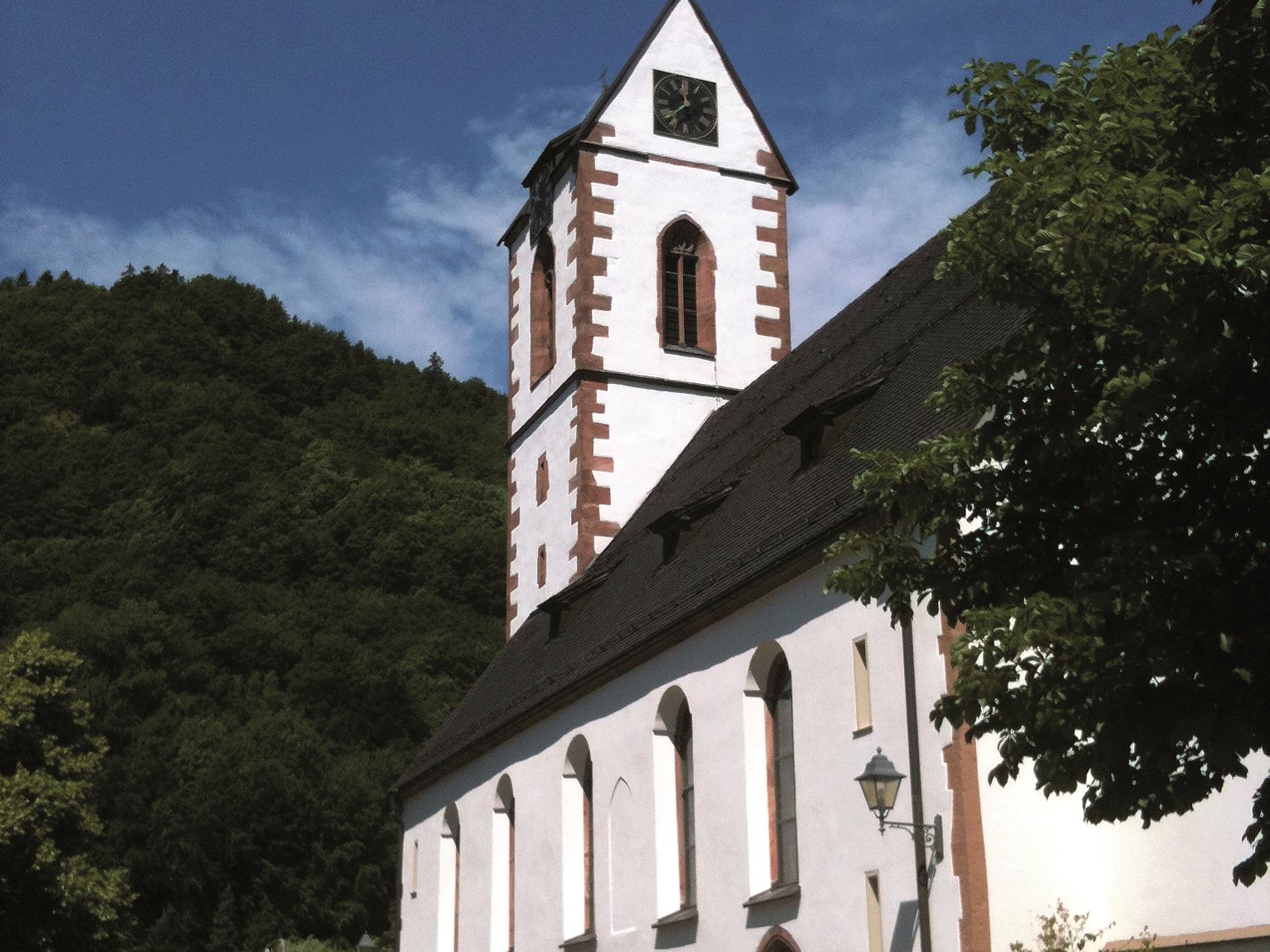 Kirche St. Laurentius / Urheber: Stadt Wolfach