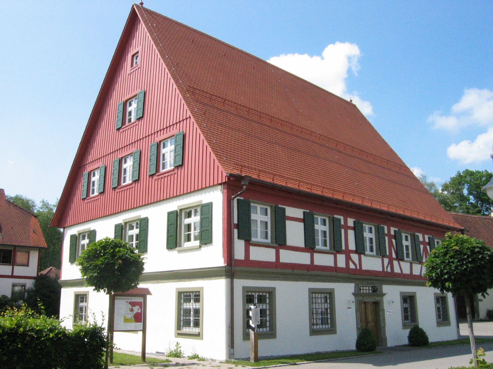 Amtshaus Ostrach