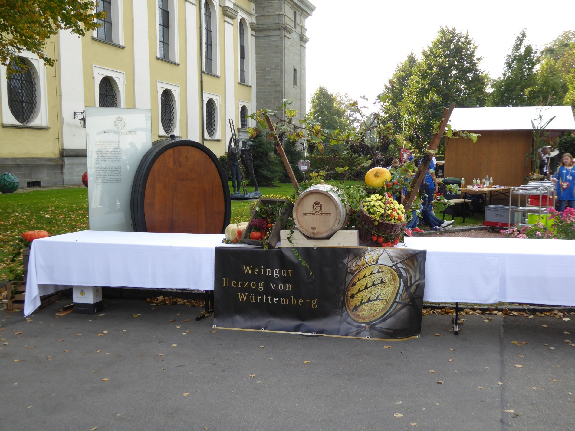 Häfler Weinfest am Schloss Friedrichshafen
