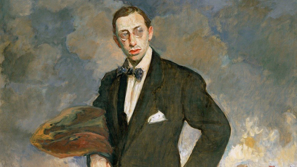 Stravinsky, gemalt von Erich Lessing, / Urheber: Veranstalter