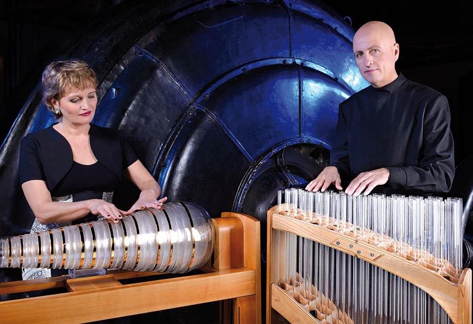 Wiener Glasharmonika Duo / Urheber: Thomas Strauß