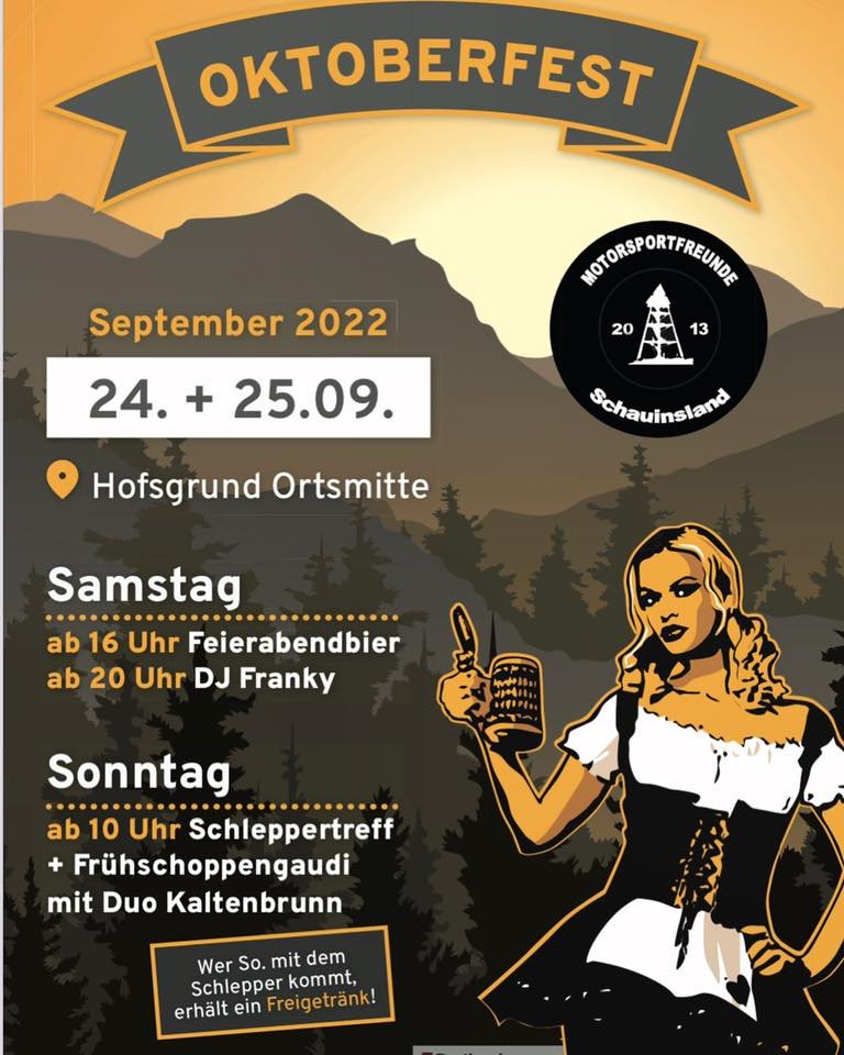 Oktoberfest Hofsgrund, Motorsportfreunde Schauinsland