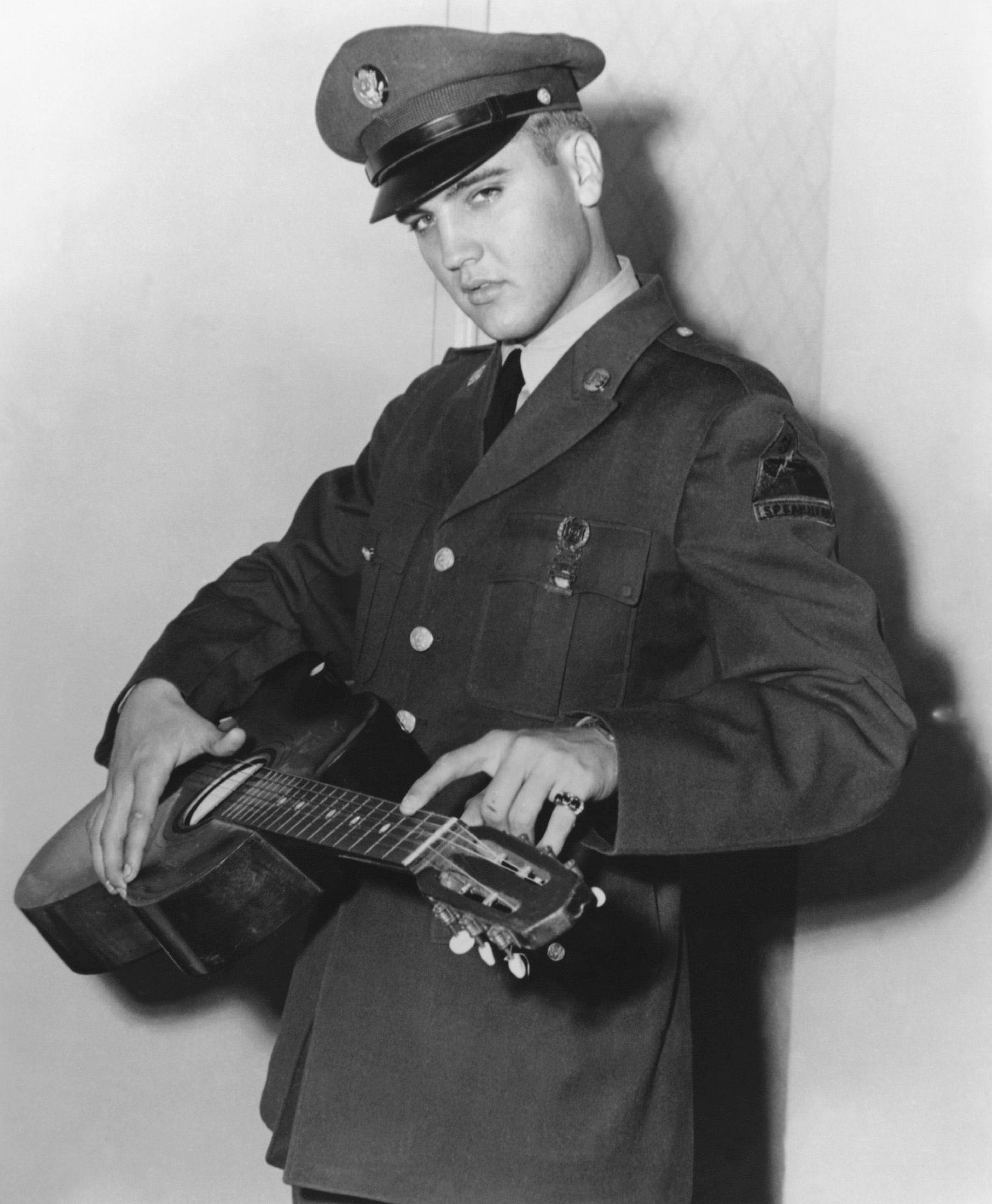 Elvis Presley in Uniform