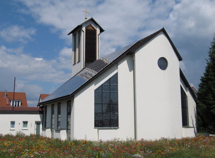 Außenansicht Heilig-Geist-Kirche