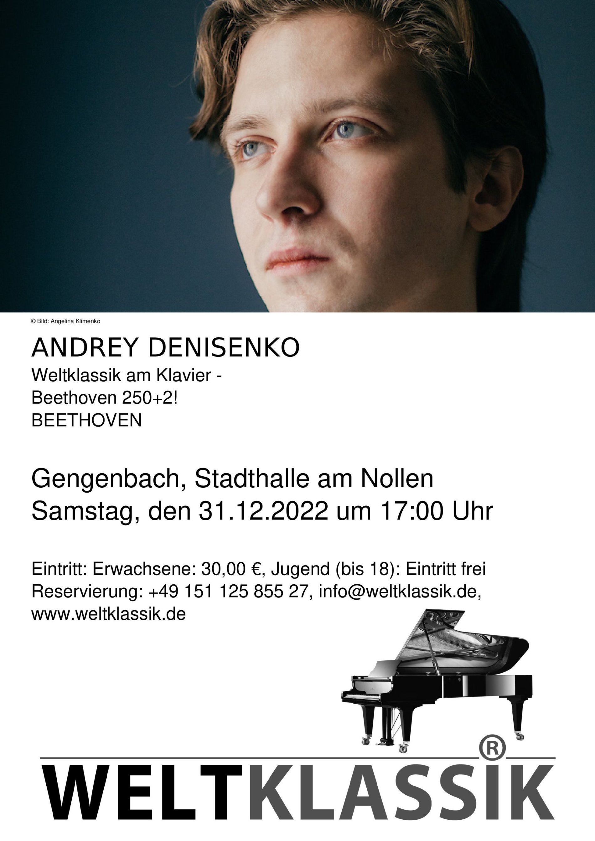Andrey Denisenko / Urheber: Weltklassik am Klavier