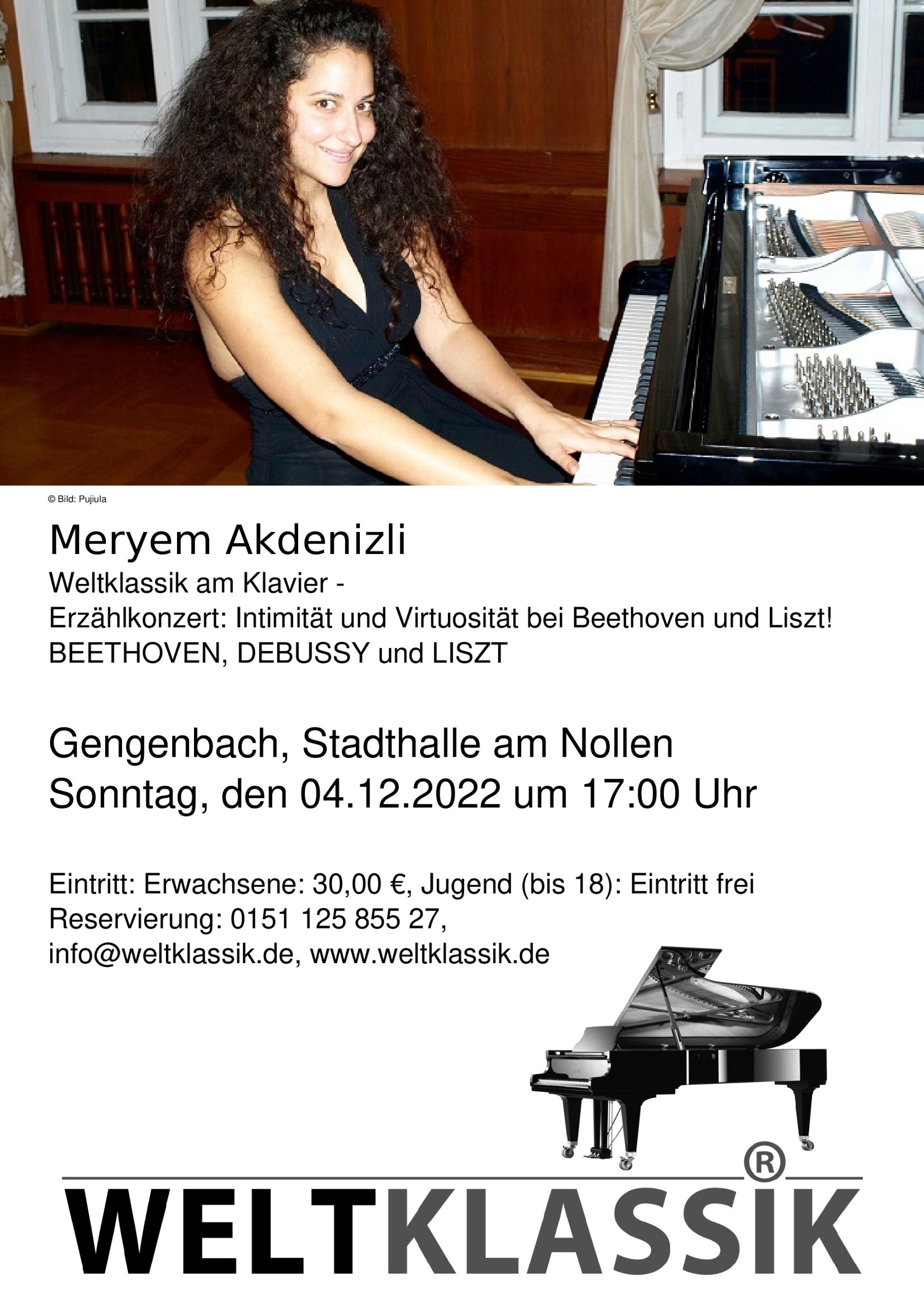 Meryem Akdenizli / Urheber: Weltklassik am Klavier