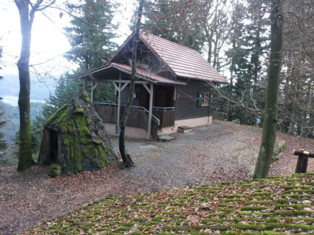 kuhhornkopfhütte / Urheber: Wander und Freizeitverein Unterharmersbach