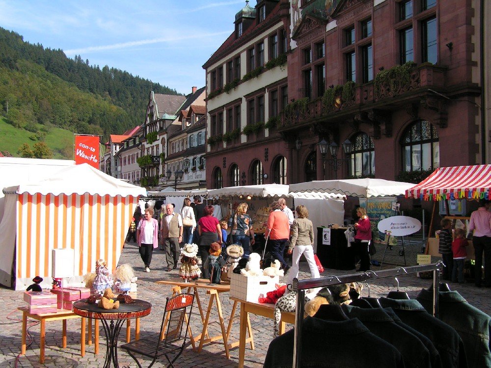 Jahrmarkt in Wolfach / Urheber: Tourist-Information Wolfach