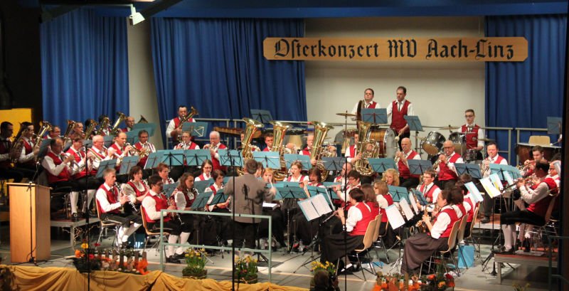 Jahreskonzert des Musikvereins Aach-Linz