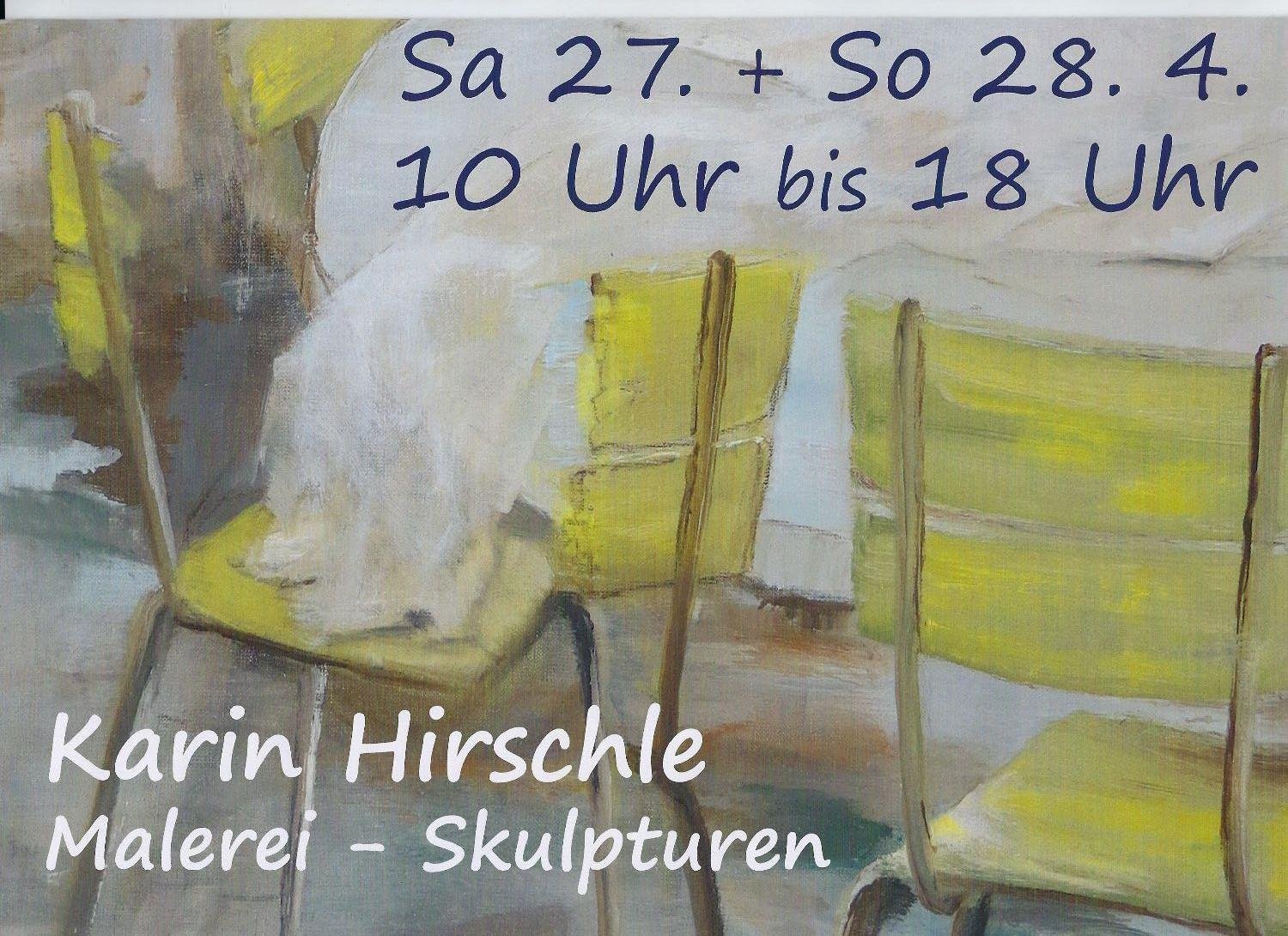 Karin Hirschle - Malerei/Skulpturen / Urheber: Karin Hirschle